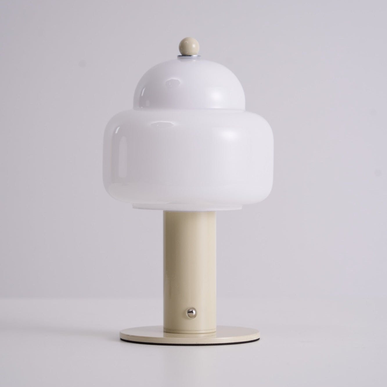 Poppy Modern Table Lamp-Neutral Decor