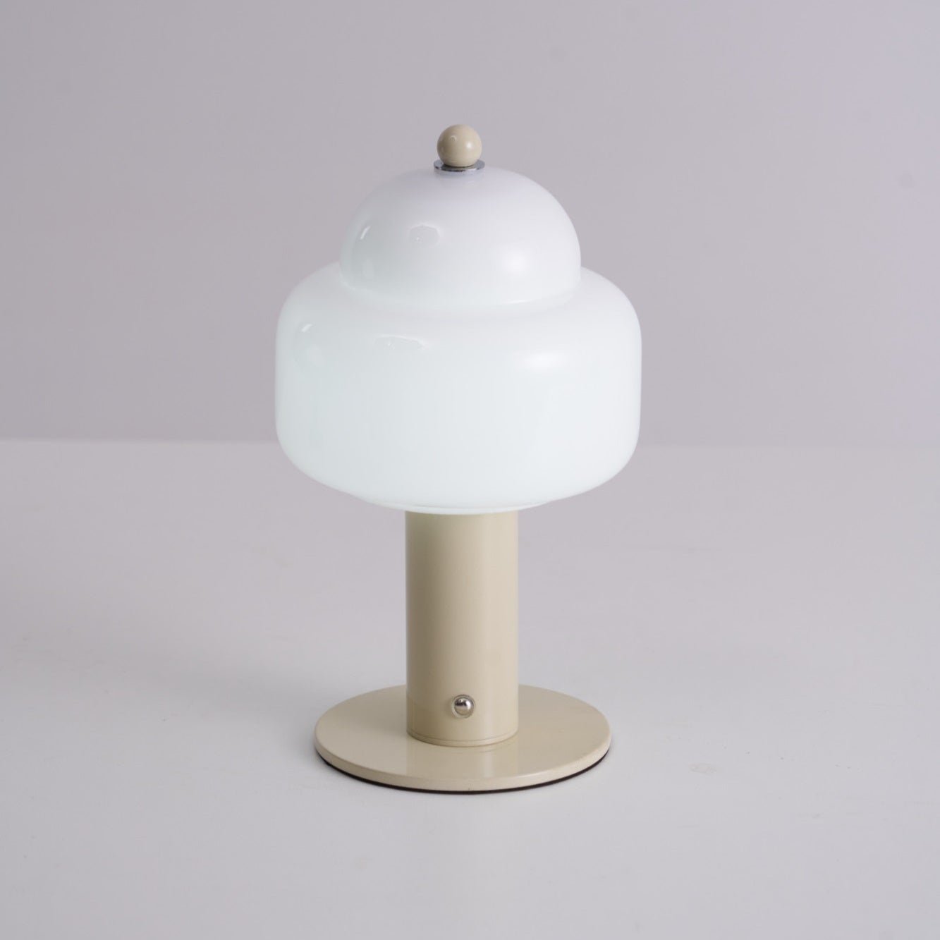 Poppy Modern Table Lamp-Neutral Decor
