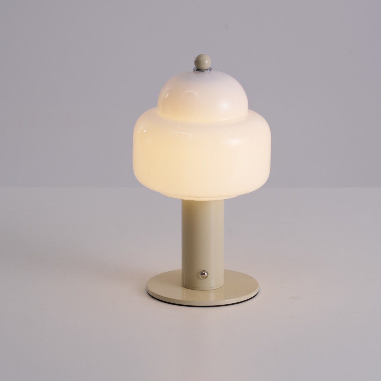 Poppy Modern Table Lamp-Neutral Decor