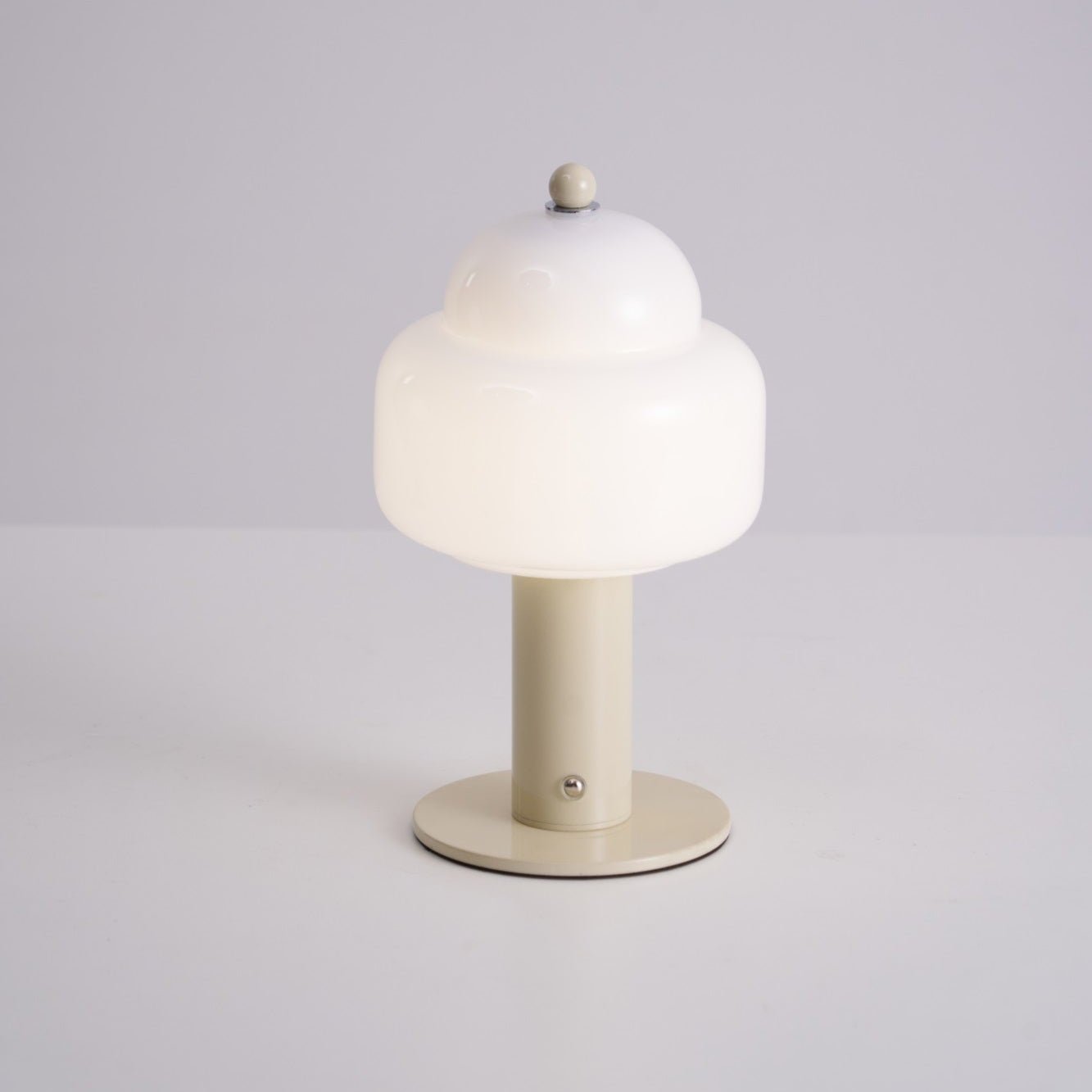 Poppy Modern Table Lamp-Neutral Decor