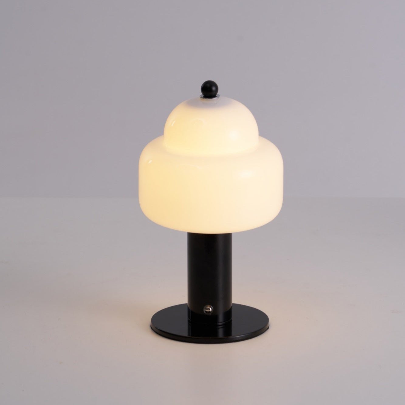 Poppy Modern Table Lamp-Neutral Decor