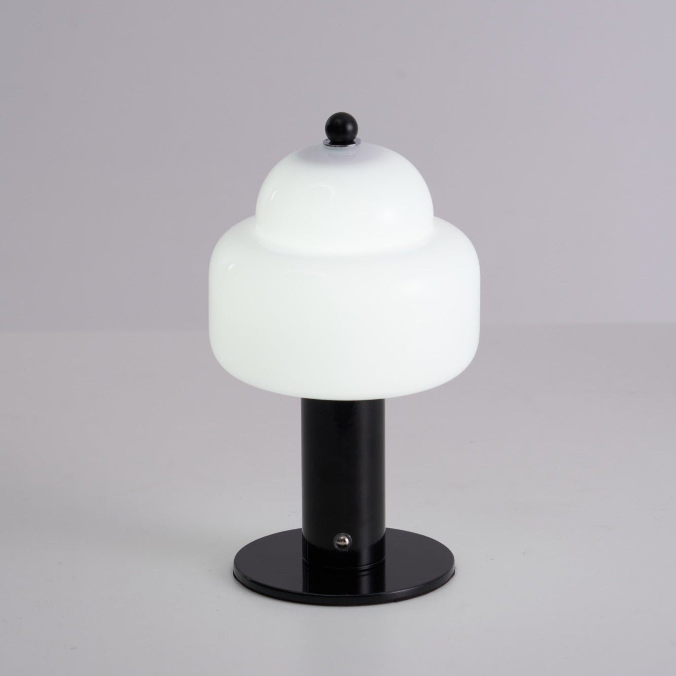 Poppy Modern Table Lamp-Neutral Decor