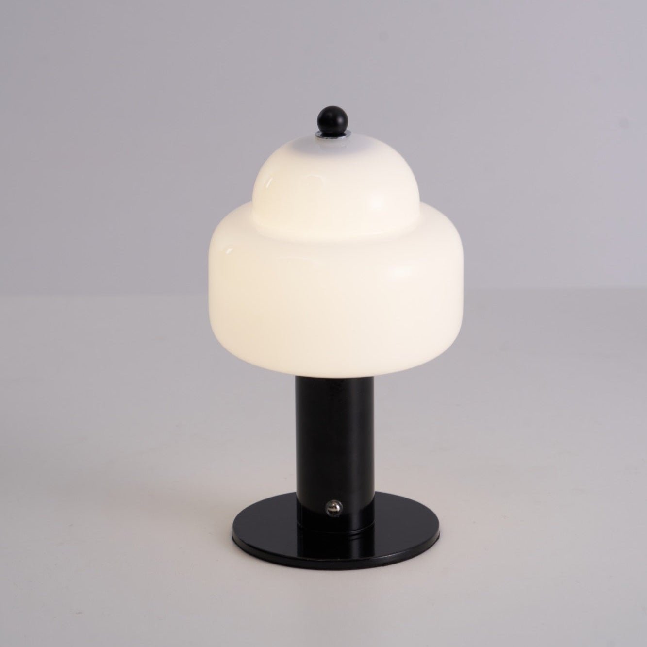 Poppy Modern Table Lamp-Neutral Decor