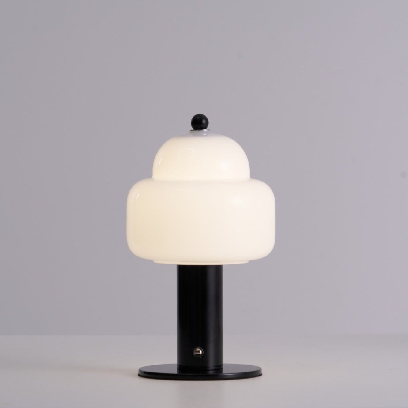 Poppy Modern Table Lamp-Neutral Decor