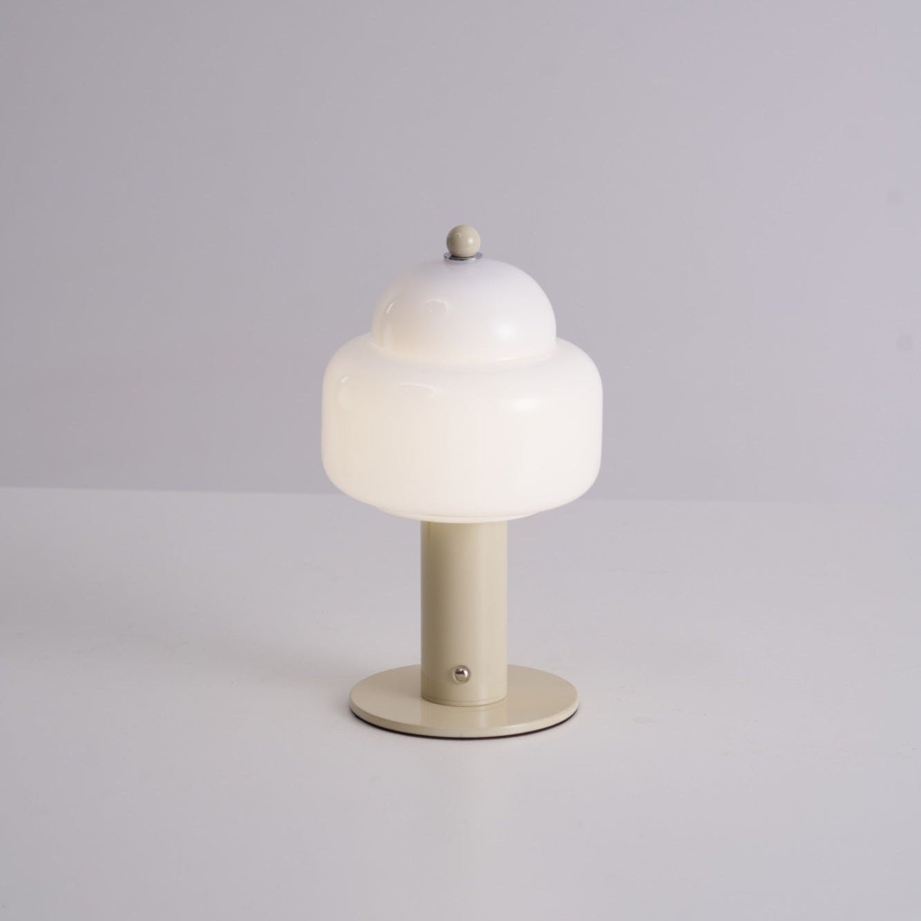 Poppy Modern Table Lamp-Neutral Decor