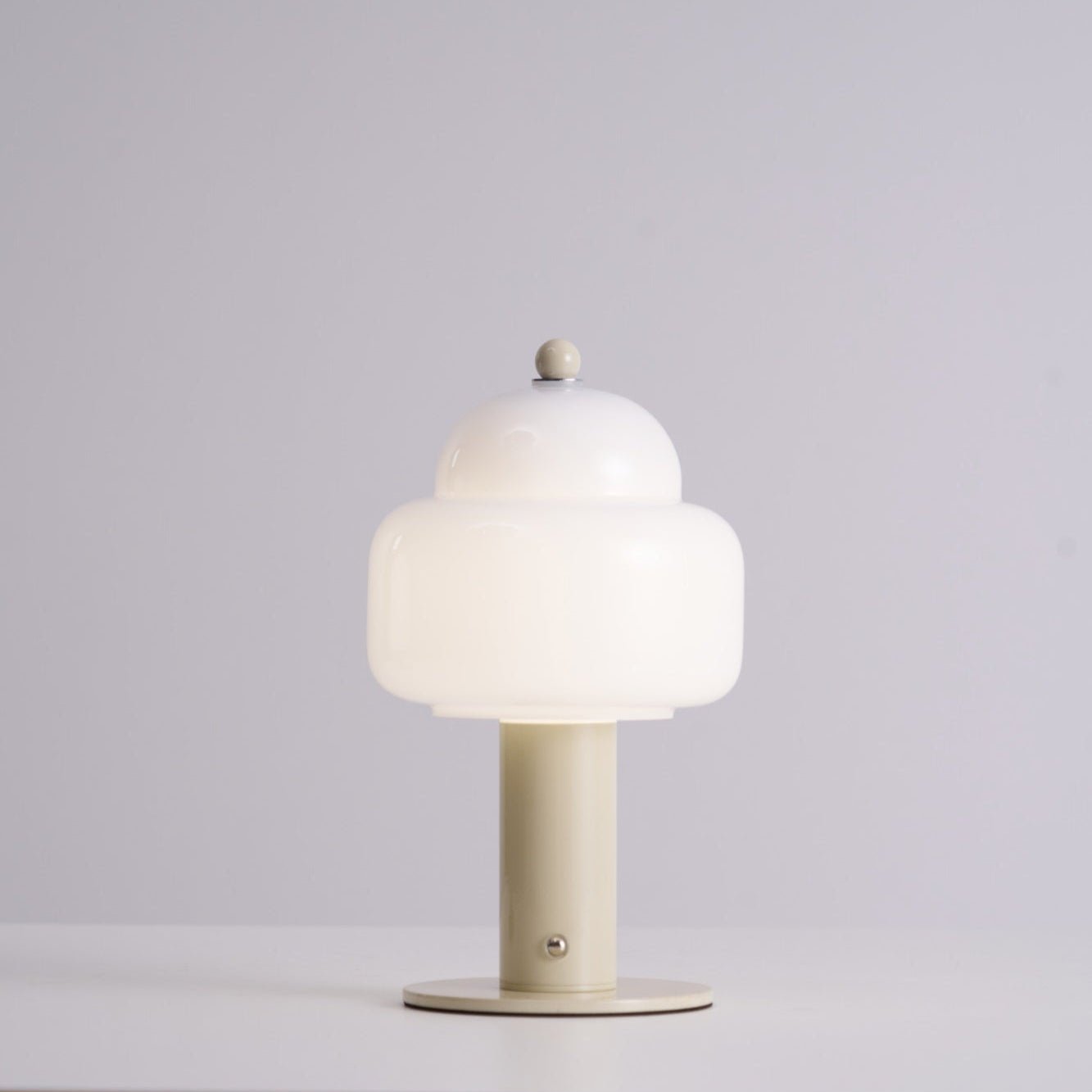 Poppy Modern Table Lamp-Neutral Decor