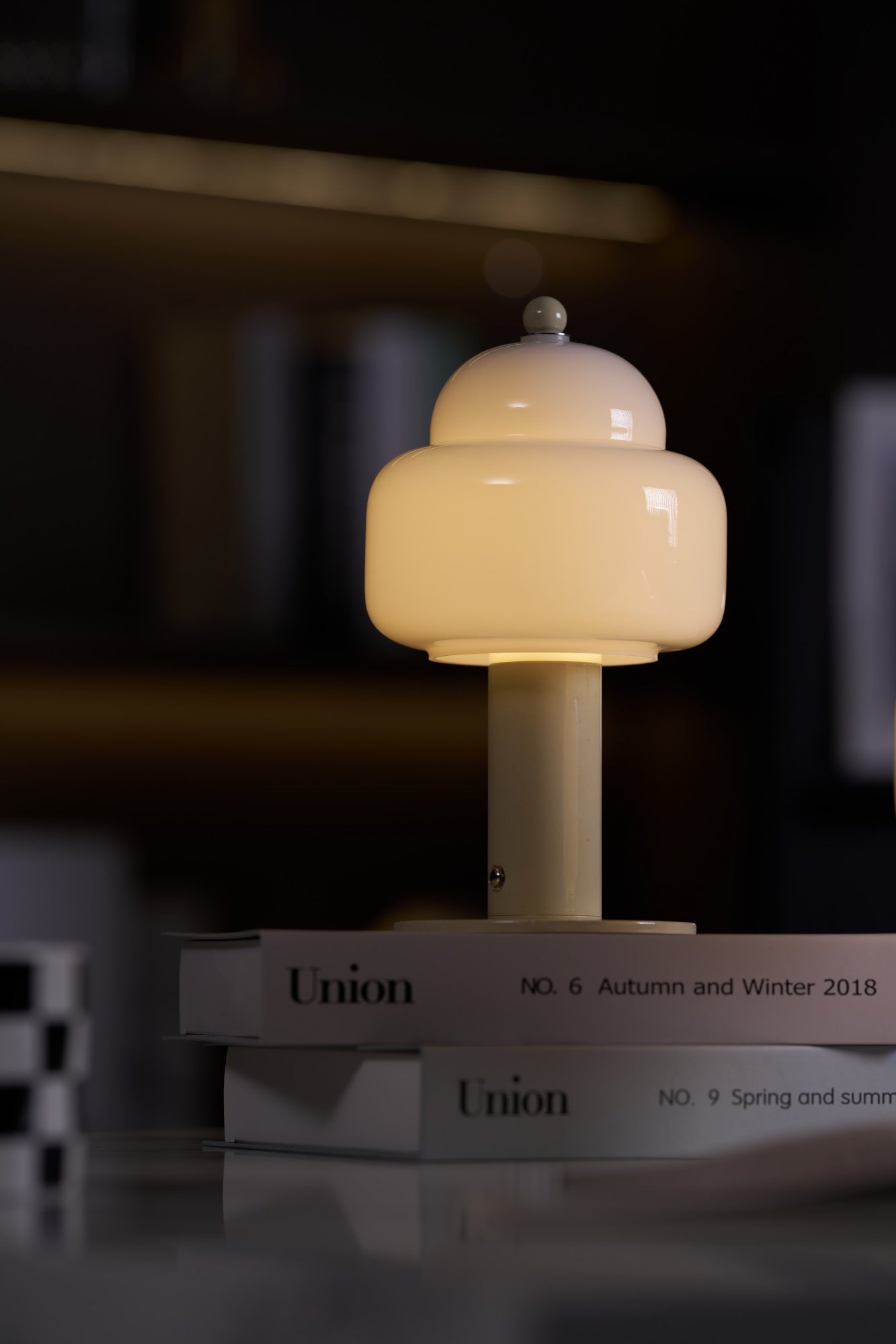 Poppy Modern Table Lamp-Neutral Decor