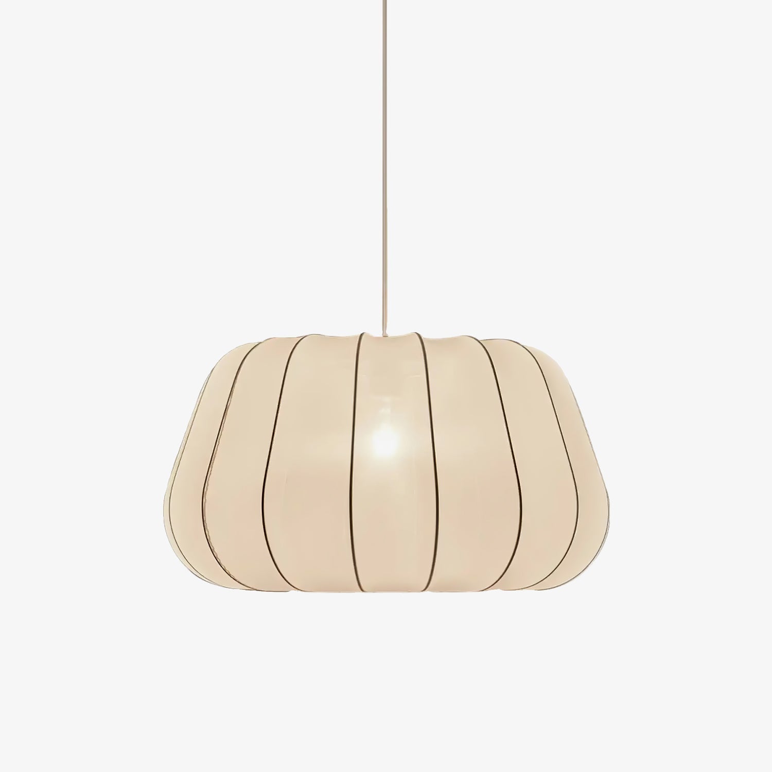 Zenell Elegance Cloud Fabric Pendant Lamp-Neutral Decor