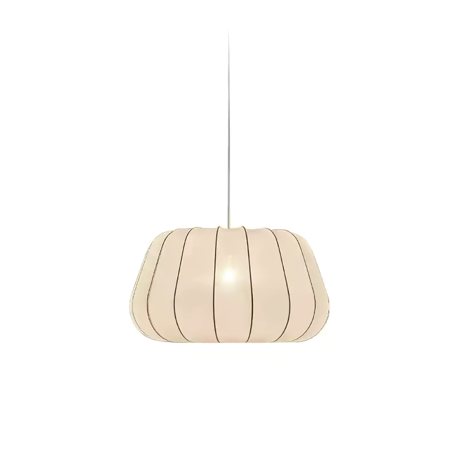 Zenell Elegance Cloud Fabric Pendant Lamp-Neutral Decor