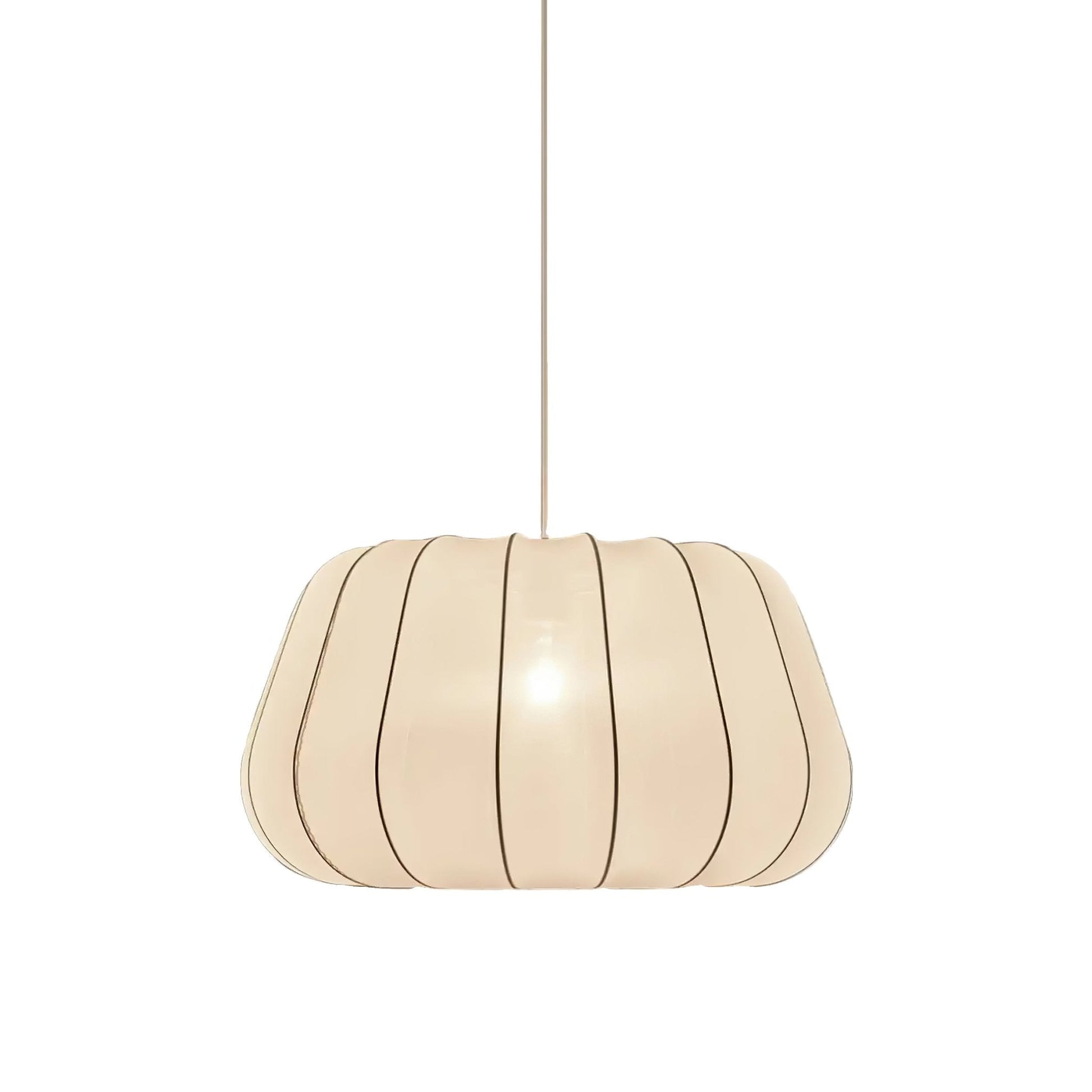 Zenell Elegance Cloud Fabric Pendant Lamp-Neutral Decor