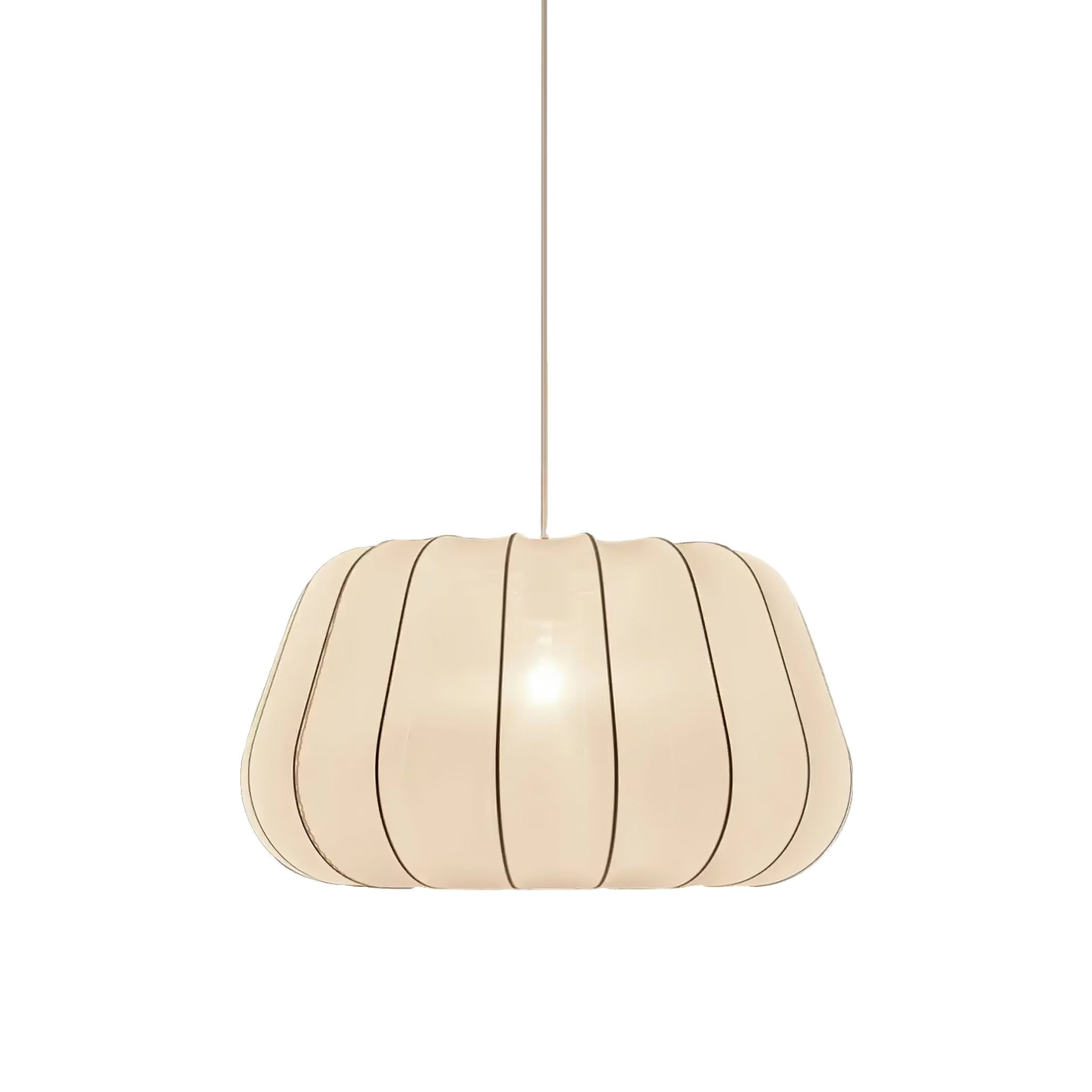 Zenell Elegance Cloud Fabric Pendant Lamp-Neutral Decor