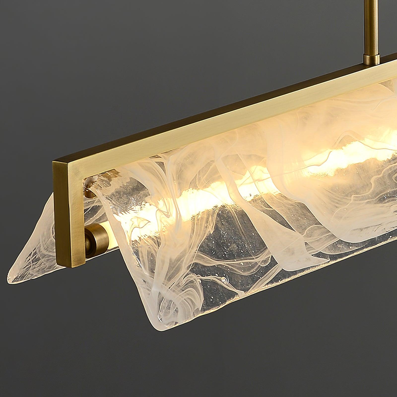 Aurum Cloud Fog Pendant Lamp-Neutral Decor
