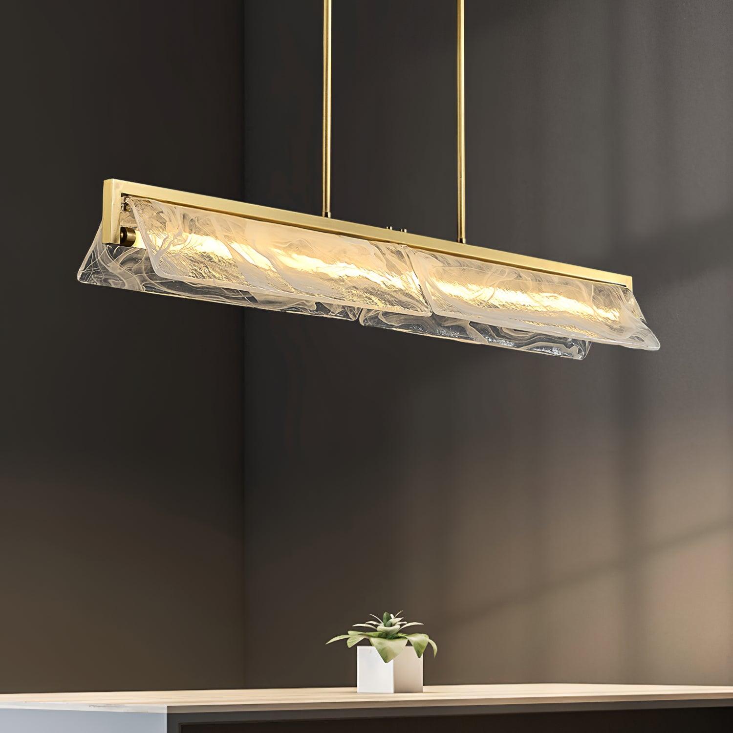Aurum Cloud Fog Pendant Lamp-Neutral Decor