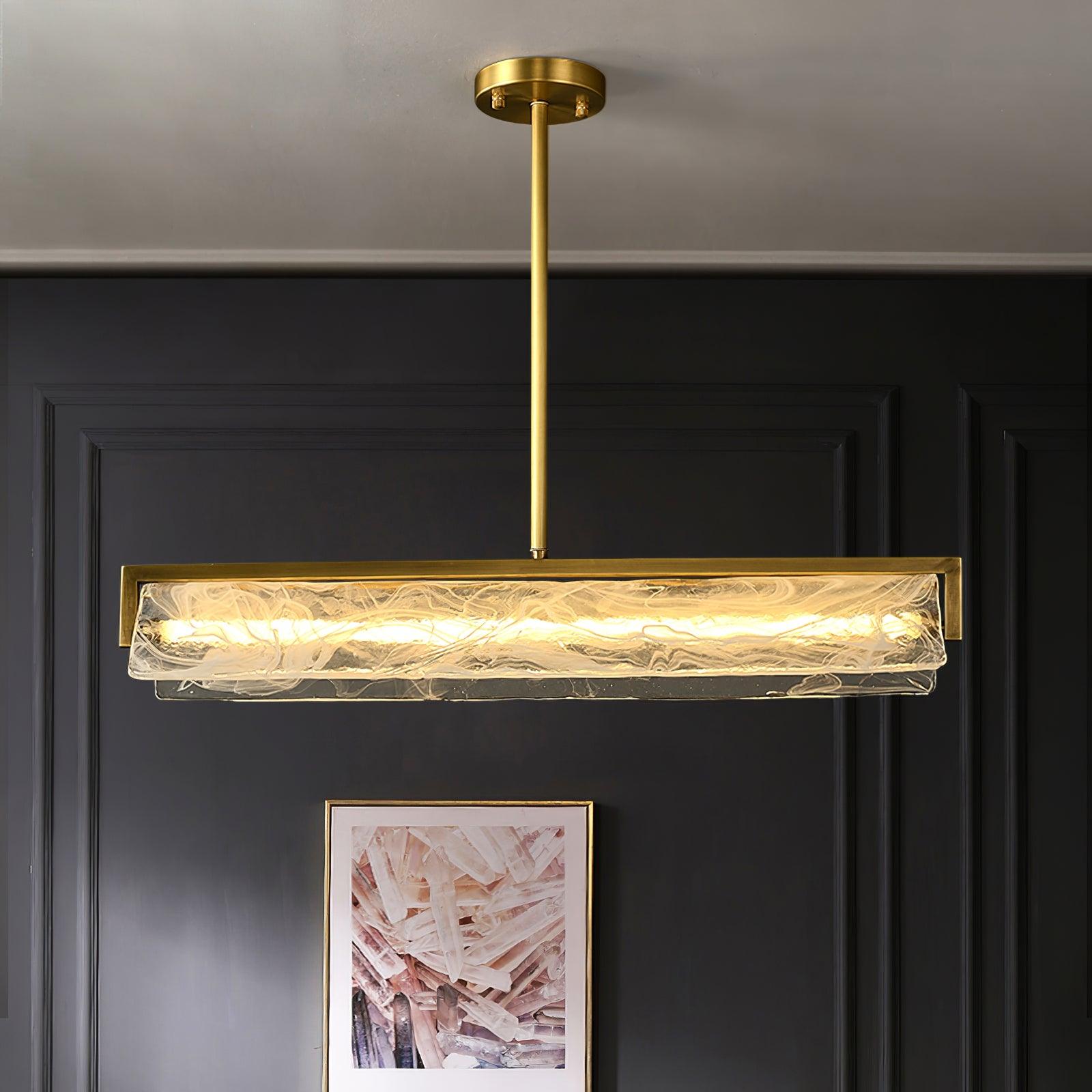 Aurum Cloud Fog Pendant Lamp-Neutral Decor