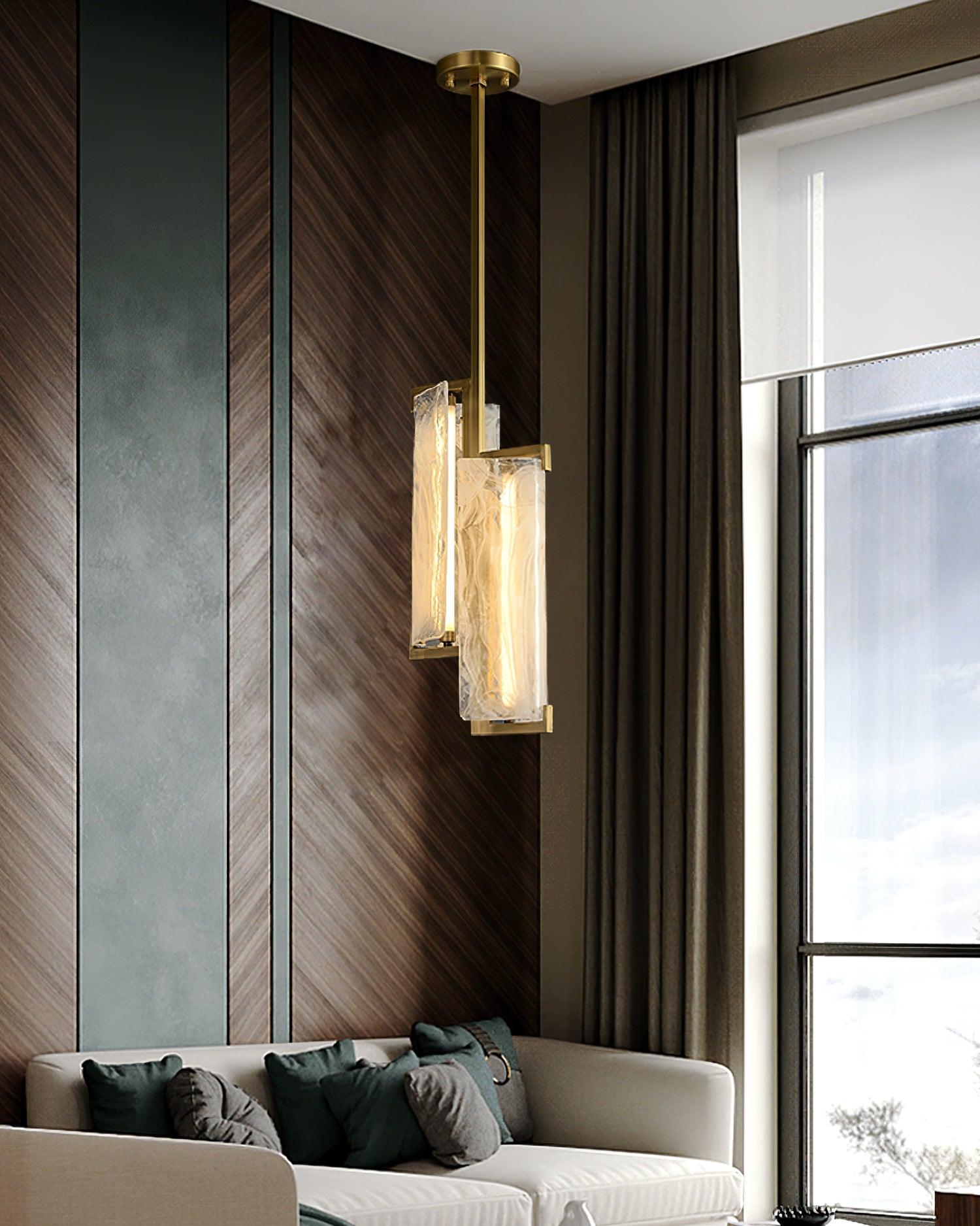Aurum Cloud Fog Pendant Lamp-Neutral Decor