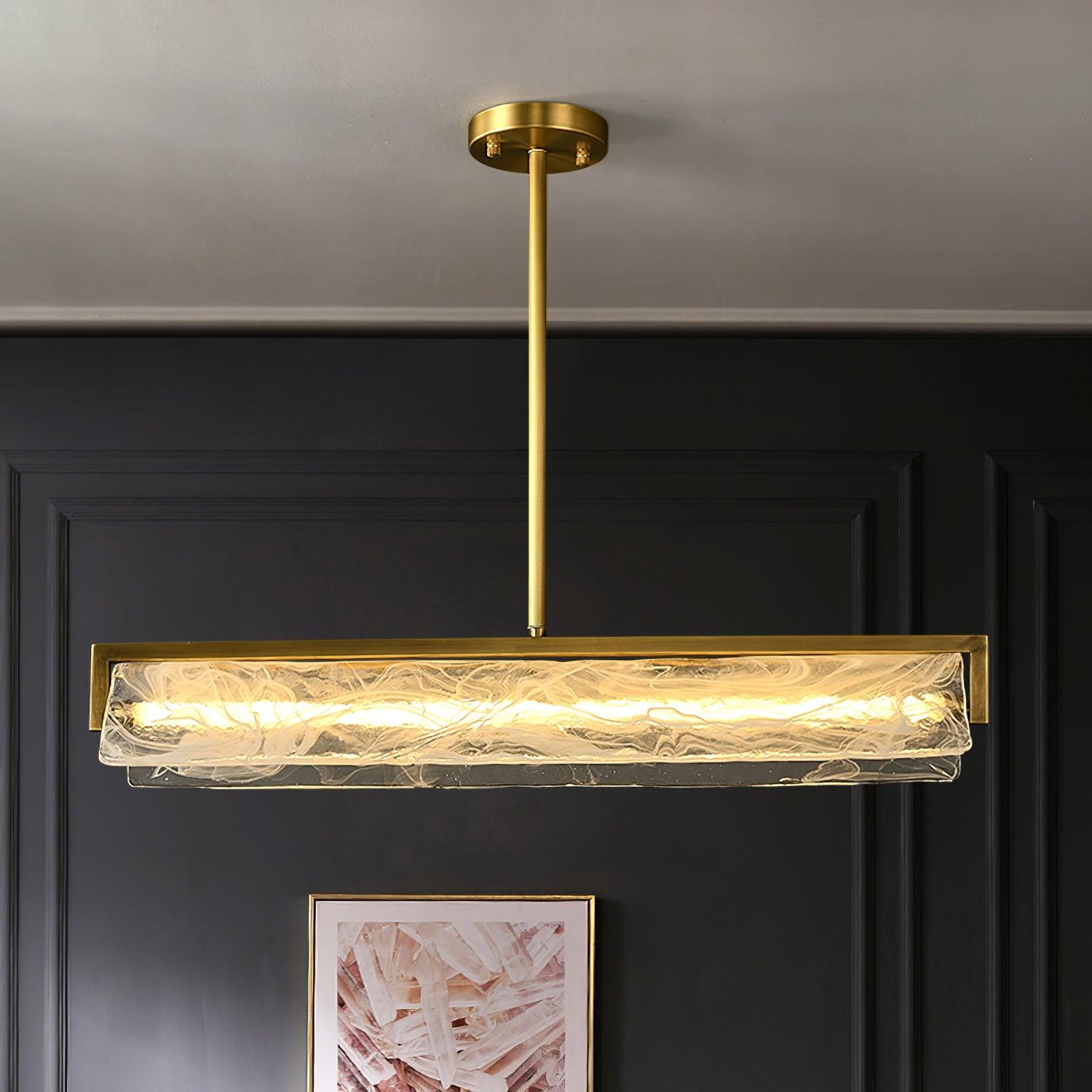 Aurum Cloud Fog Pendant Lamp-Neutral Decor