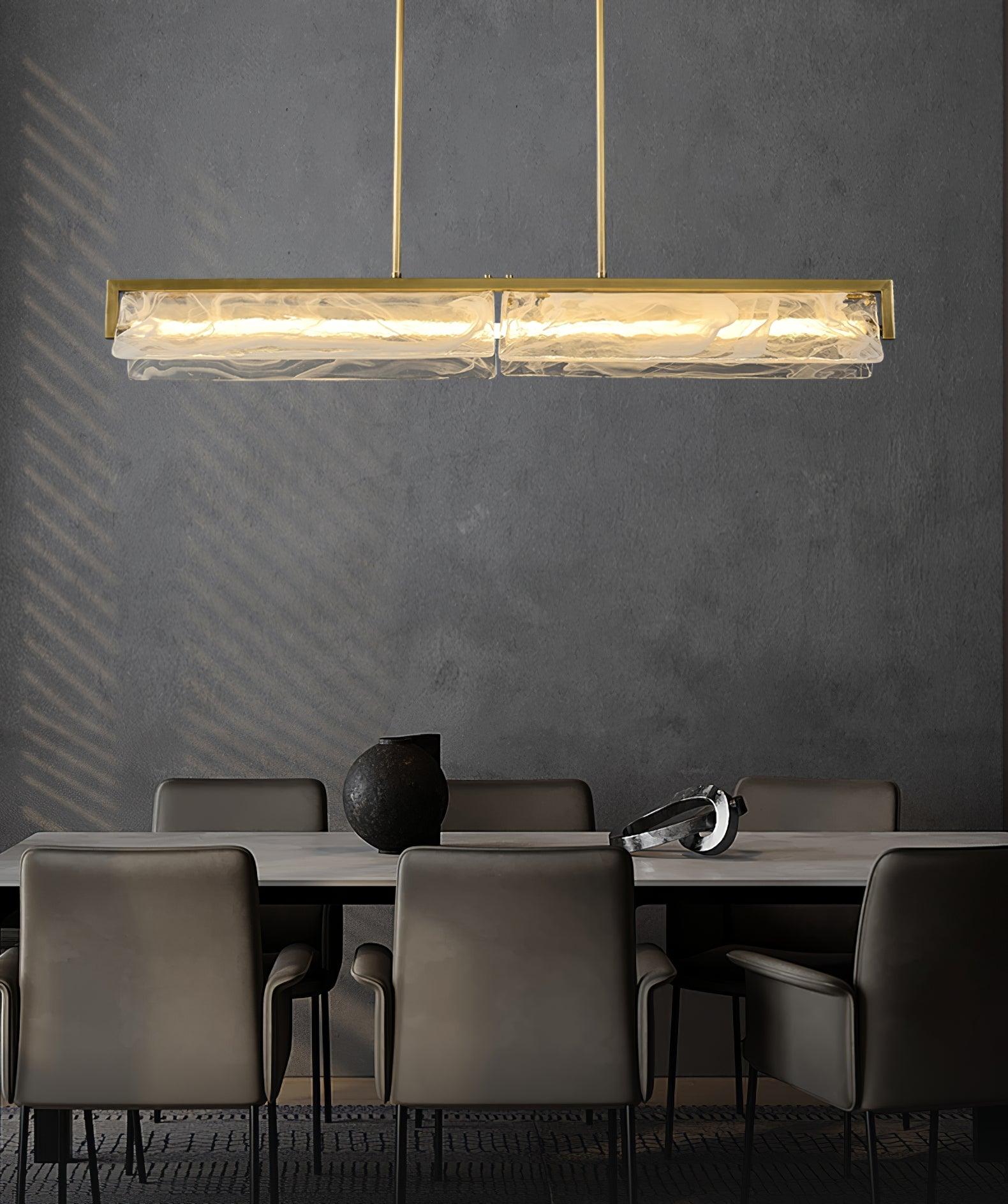 Aurum Cloud Fog Pendant Lamp-Neutral Decor
