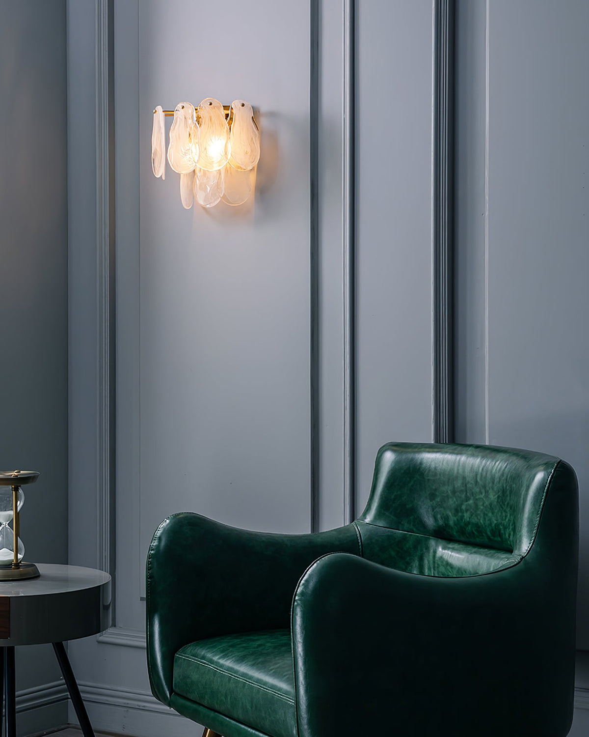 Cloud Glass Wall Lamp