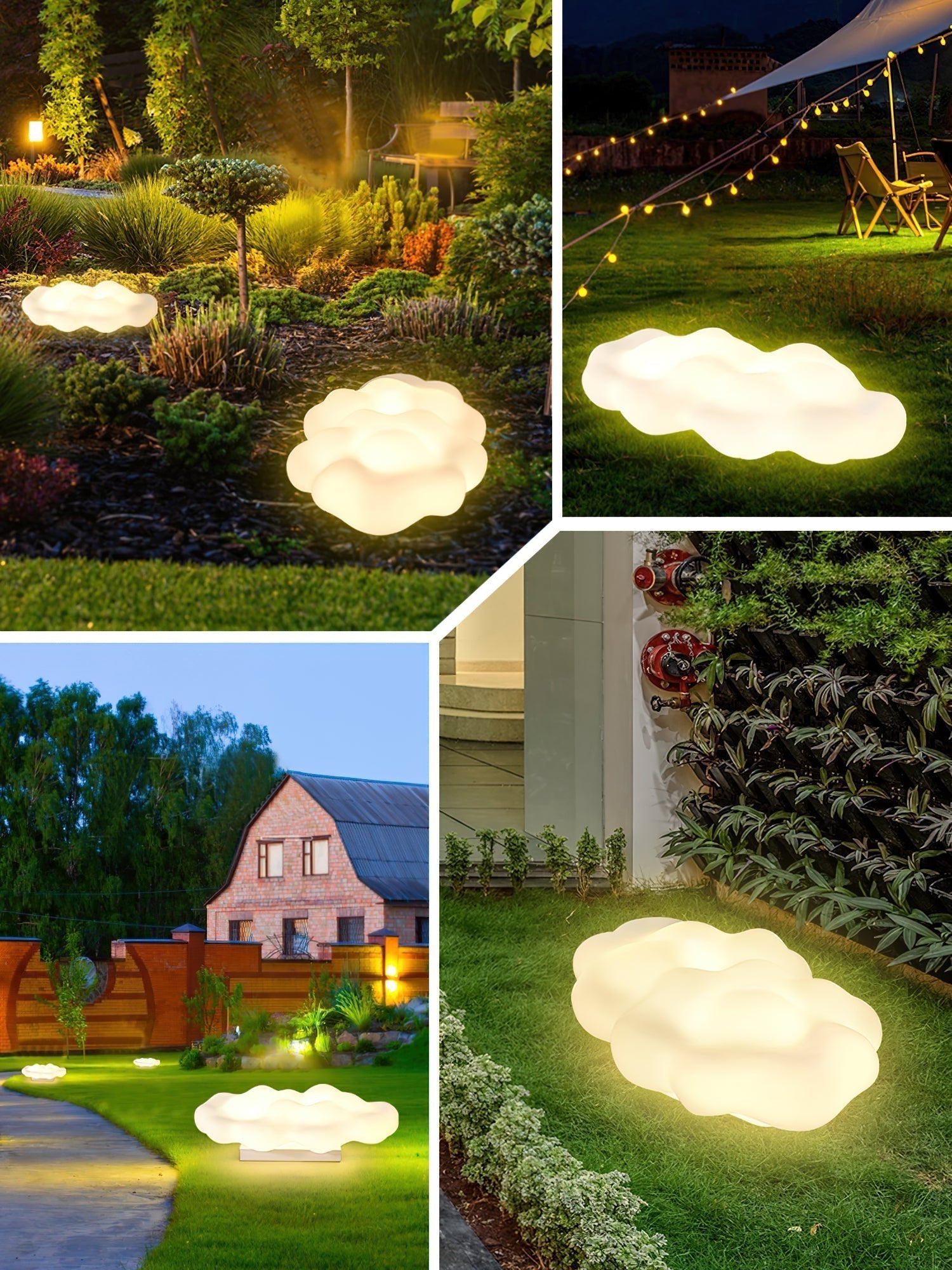 Ulphaion Elegance Cloud Outdoor Floor Light-Neutral Decor