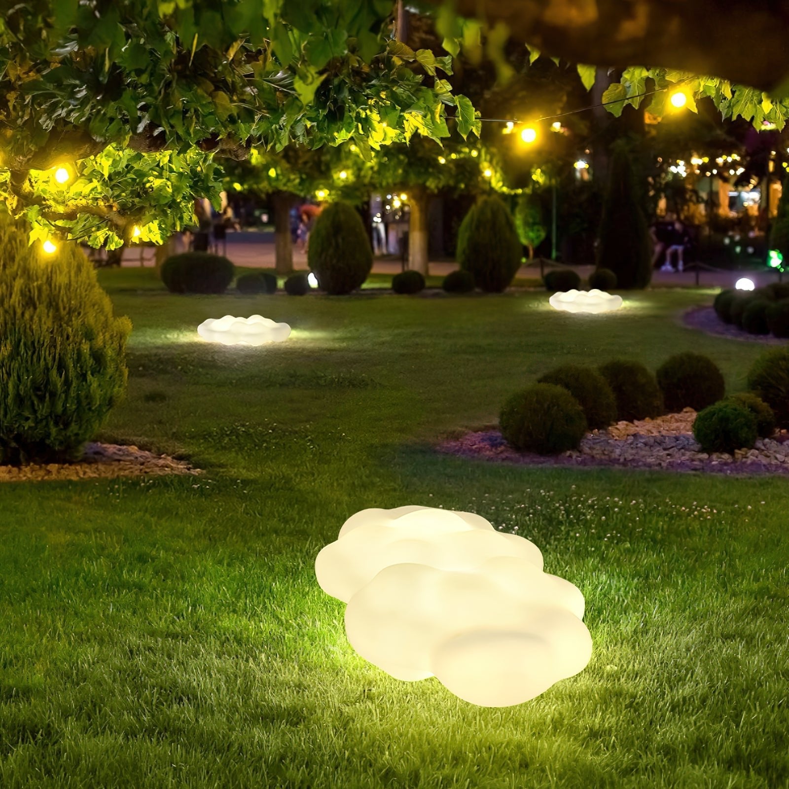Ulphaion Elegance Cloud Outdoor Floor Light-Neutral Decor