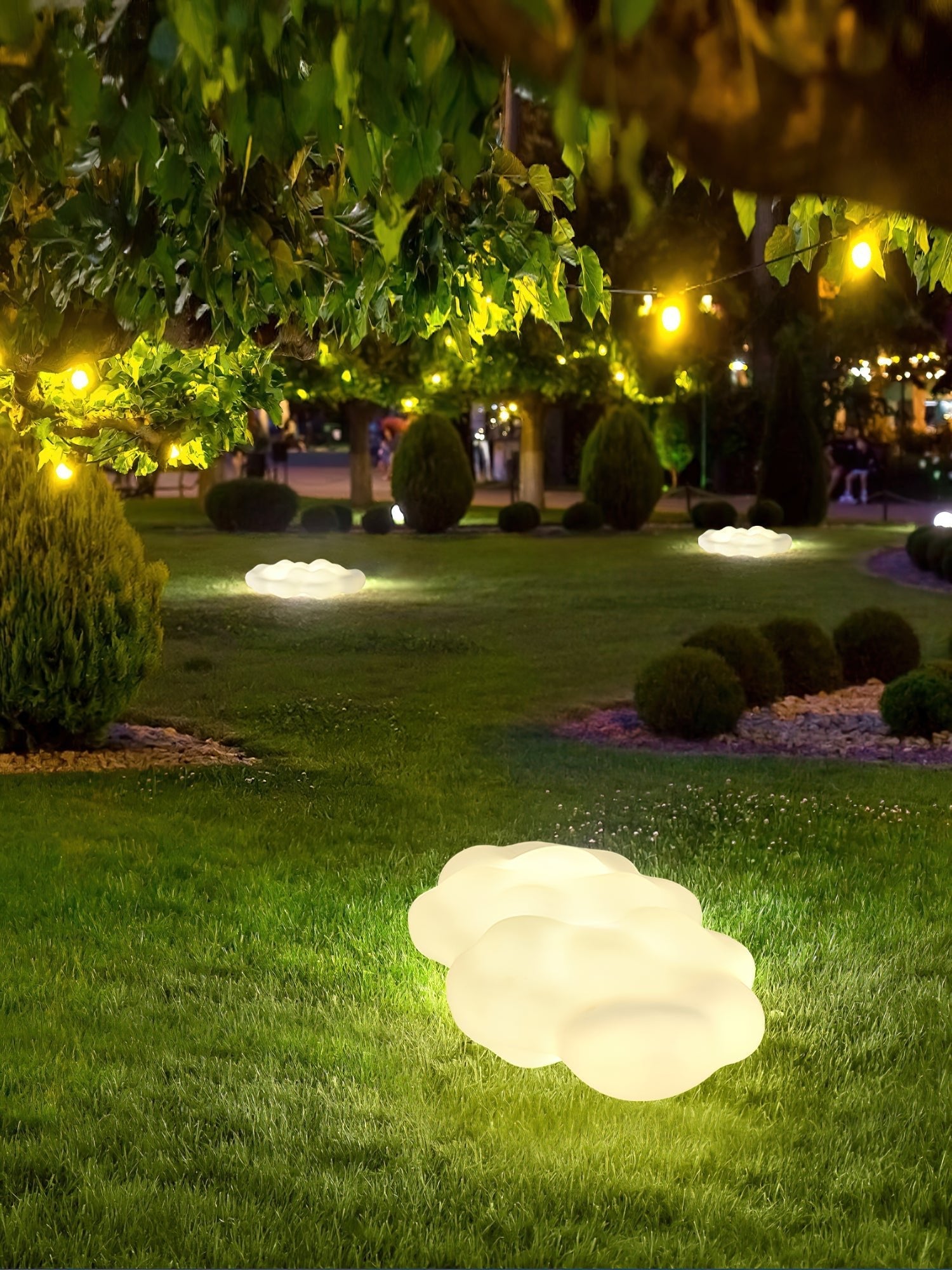 Ulphaion Elegance Cloud Outdoor Floor Light-Neutral Decor