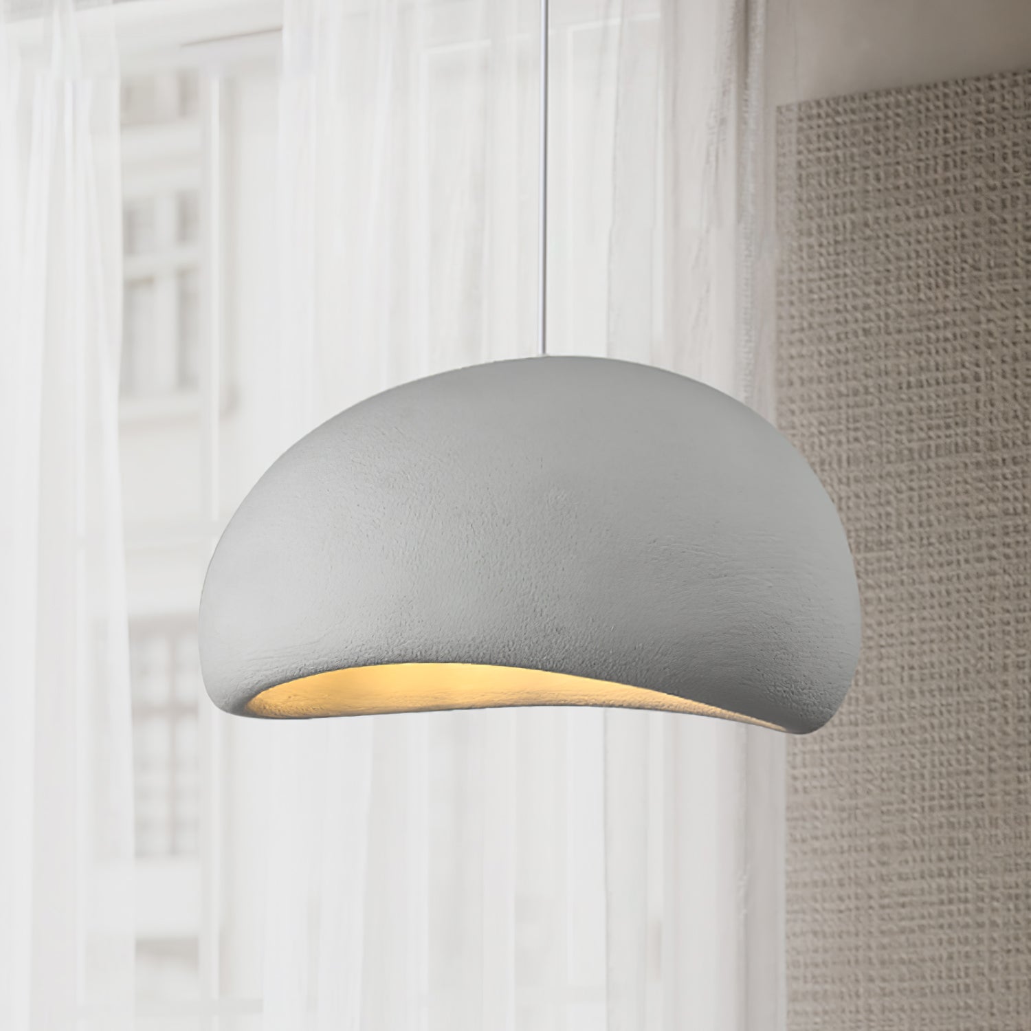Ivinan Minimalist Cloud Pendant Light-Neutral Decor