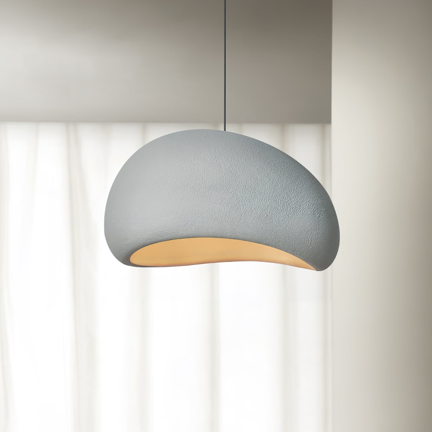Ivinan Minimalist Cloud Pendant Light-Neutral Decor