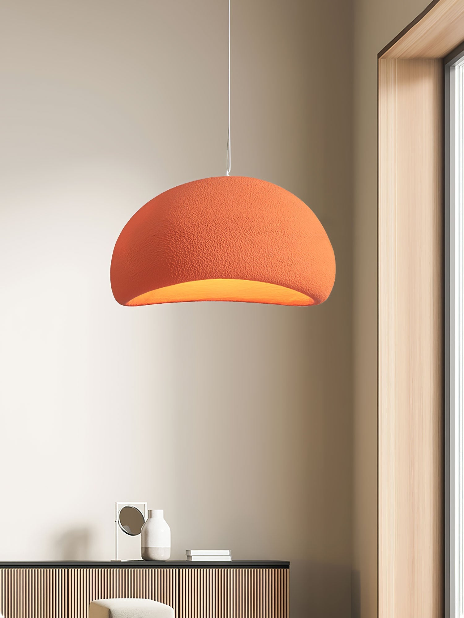 Ivinan Minimalist Cloud Pendant Light-Neutral Decor