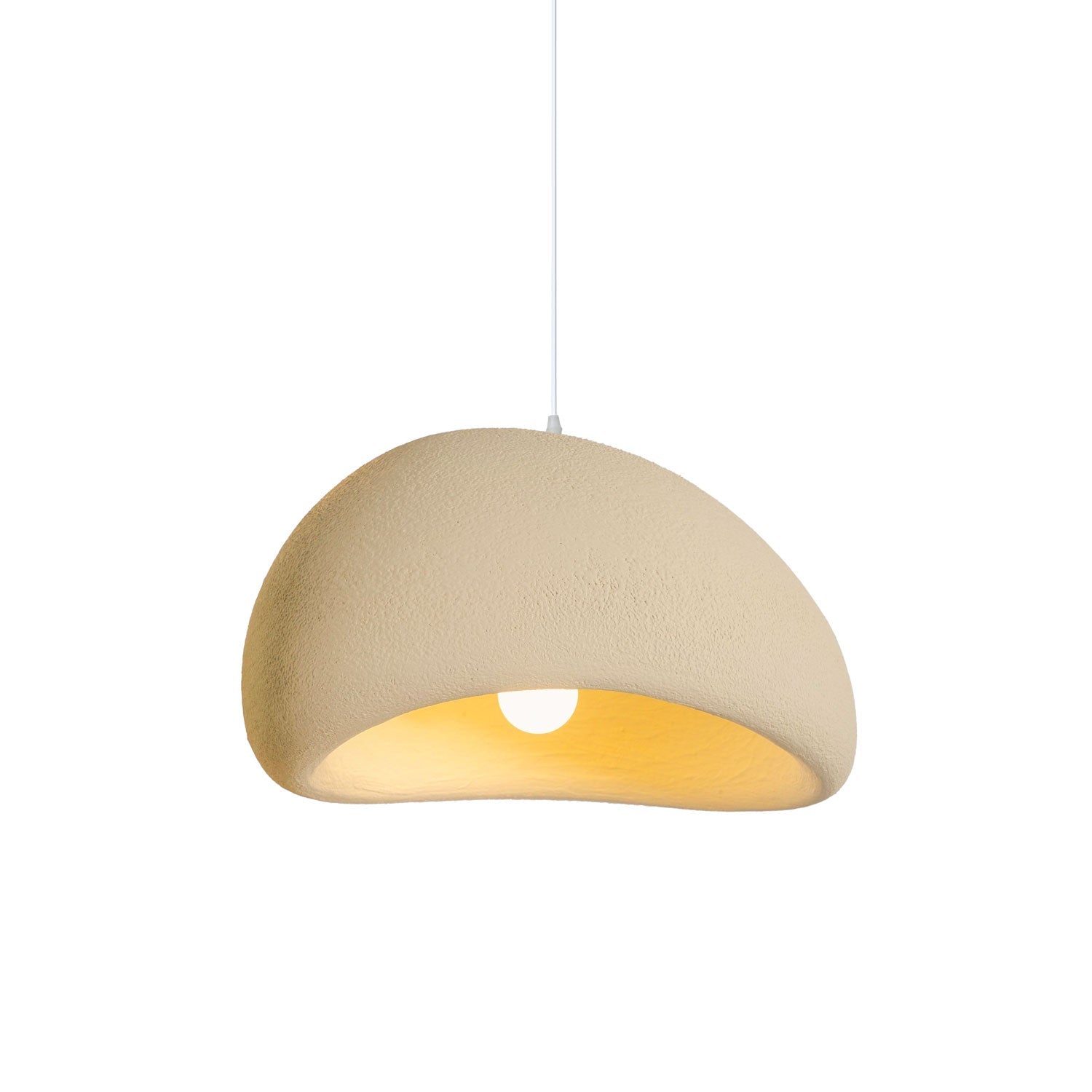 Ivinan Minimalist Cloud Pendant Light-Neutral Decor