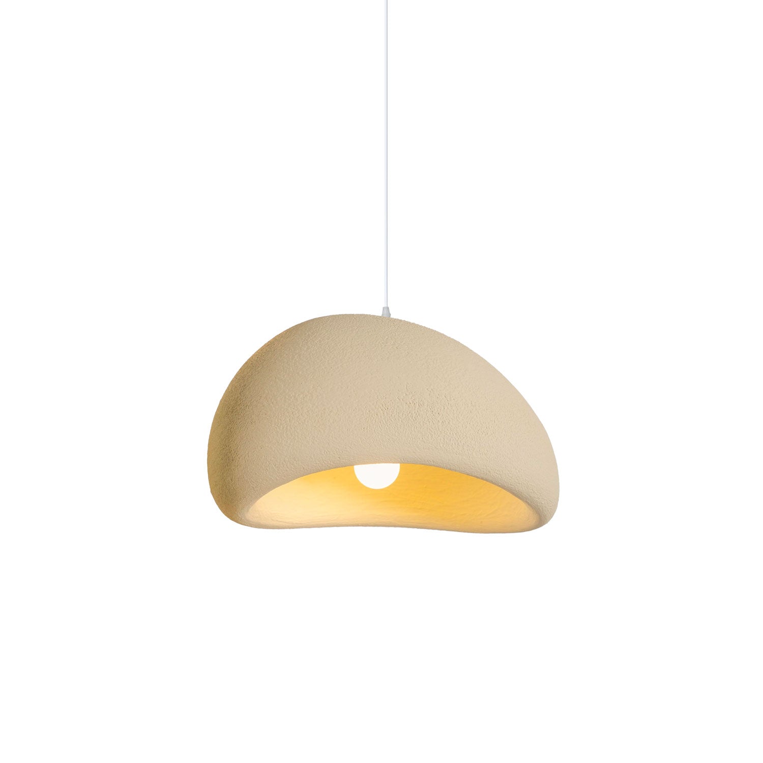 Ivinan Minimalist Cloud Pendant Light-Neutral Decor