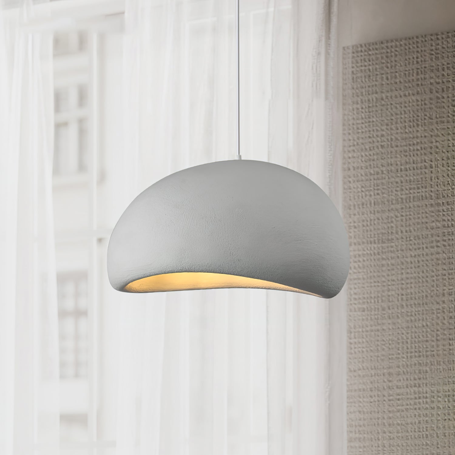 Ivinan Minimalist Cloud Pendant Light-Neutral Decor