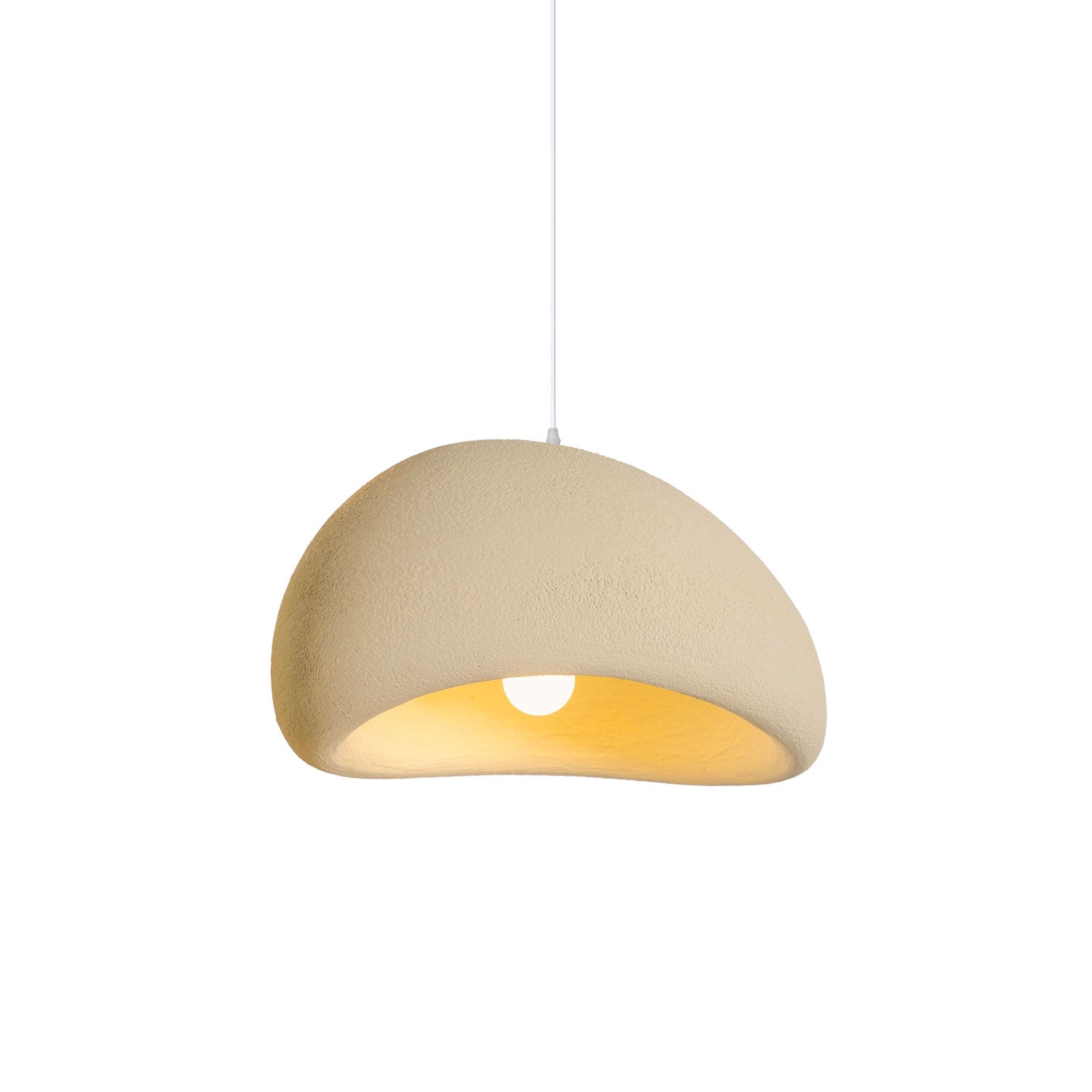 Ivinan Minimalist Cloud Pendant Light-Neutral Decor