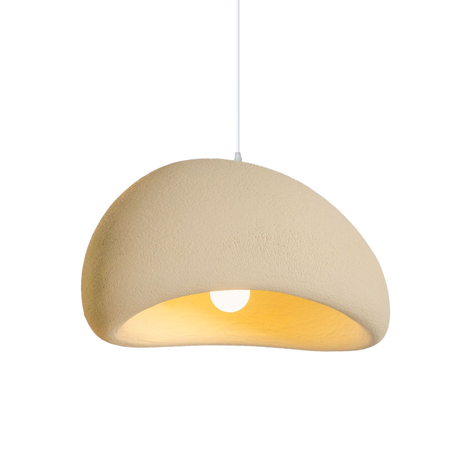 Ivinan Minimalist Cloud Pendant Light-Neutral Decor