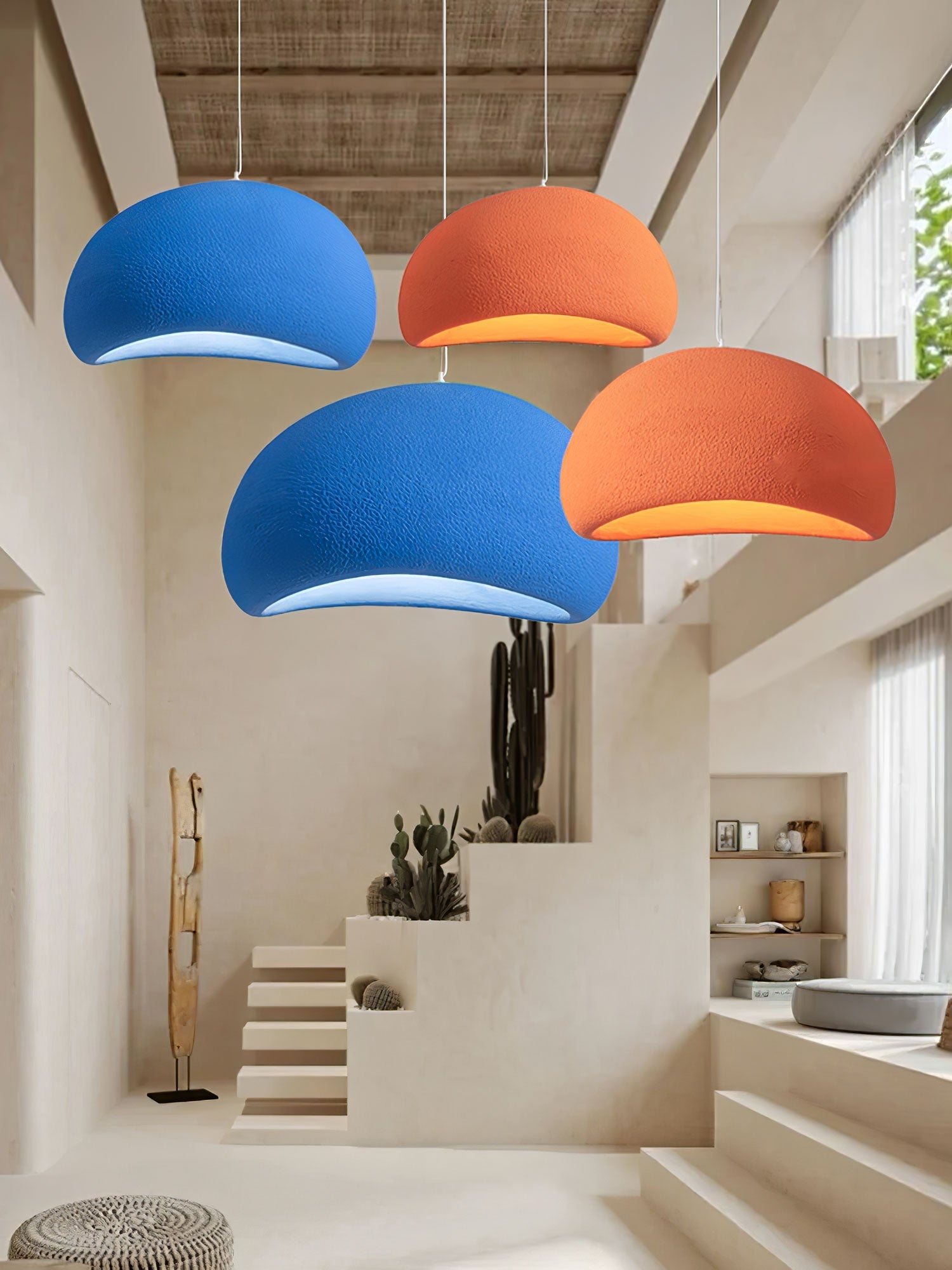 Ivinan Minimalist Cloud Pendant Light-Neutral Decor