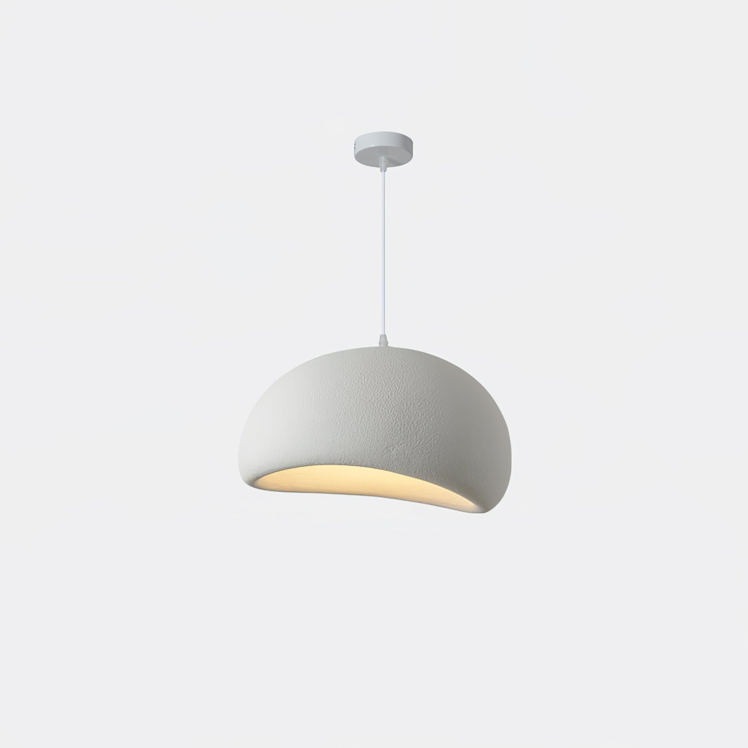 Ivinan Minimalist Cloud Pendant Light-Neutral Decor