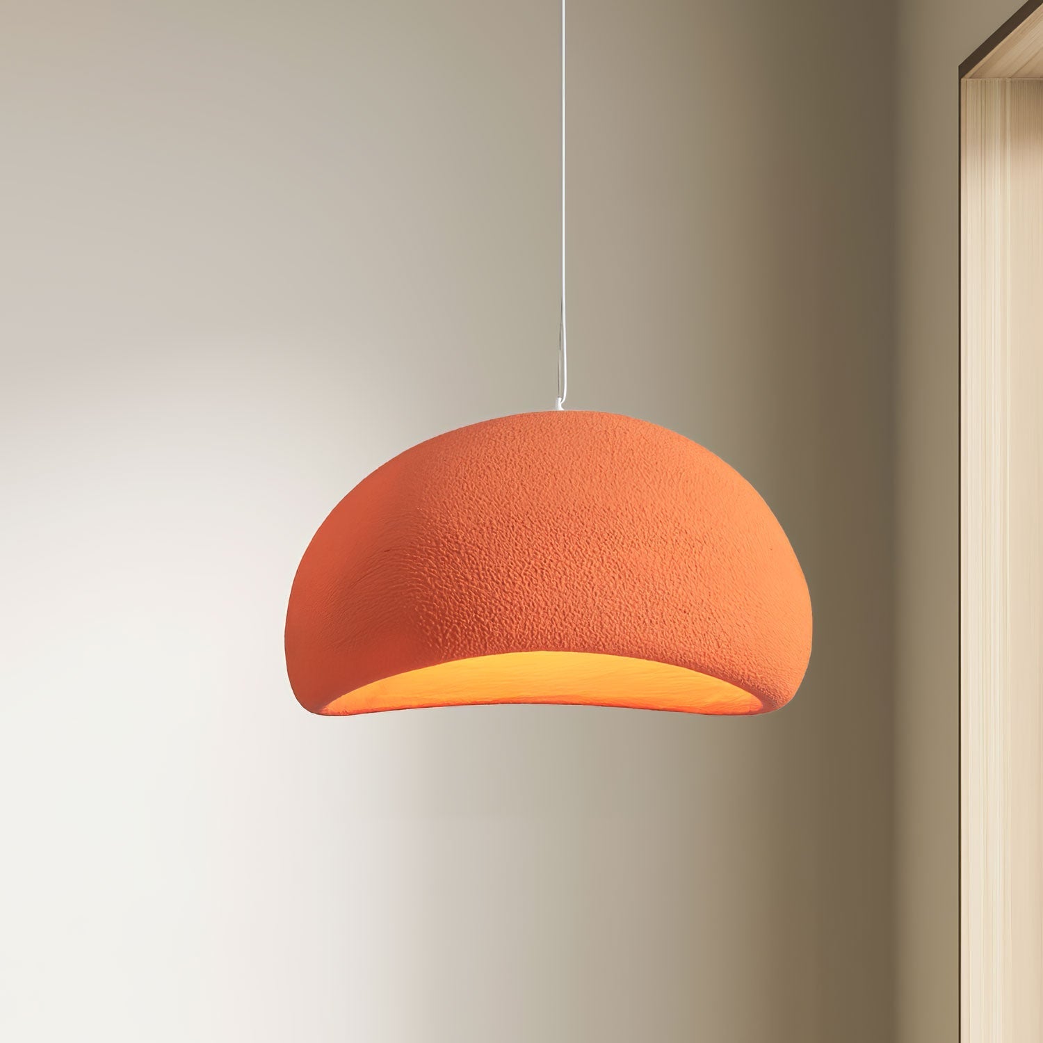 Ivinan Minimalist Cloud Pendant Light-Neutral Decor