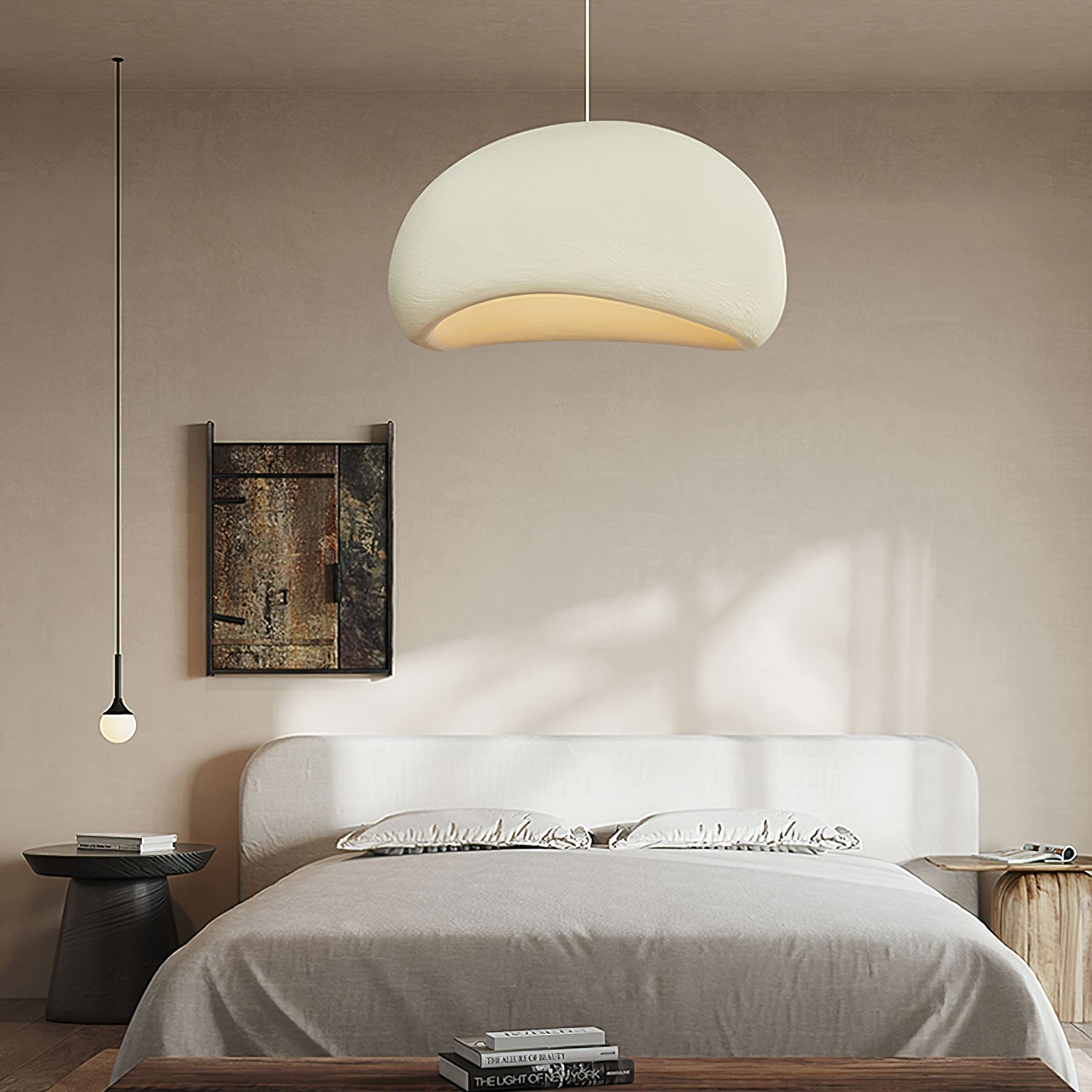 Ivinan Minimalist Cloud Pendant Light-Neutral Decor