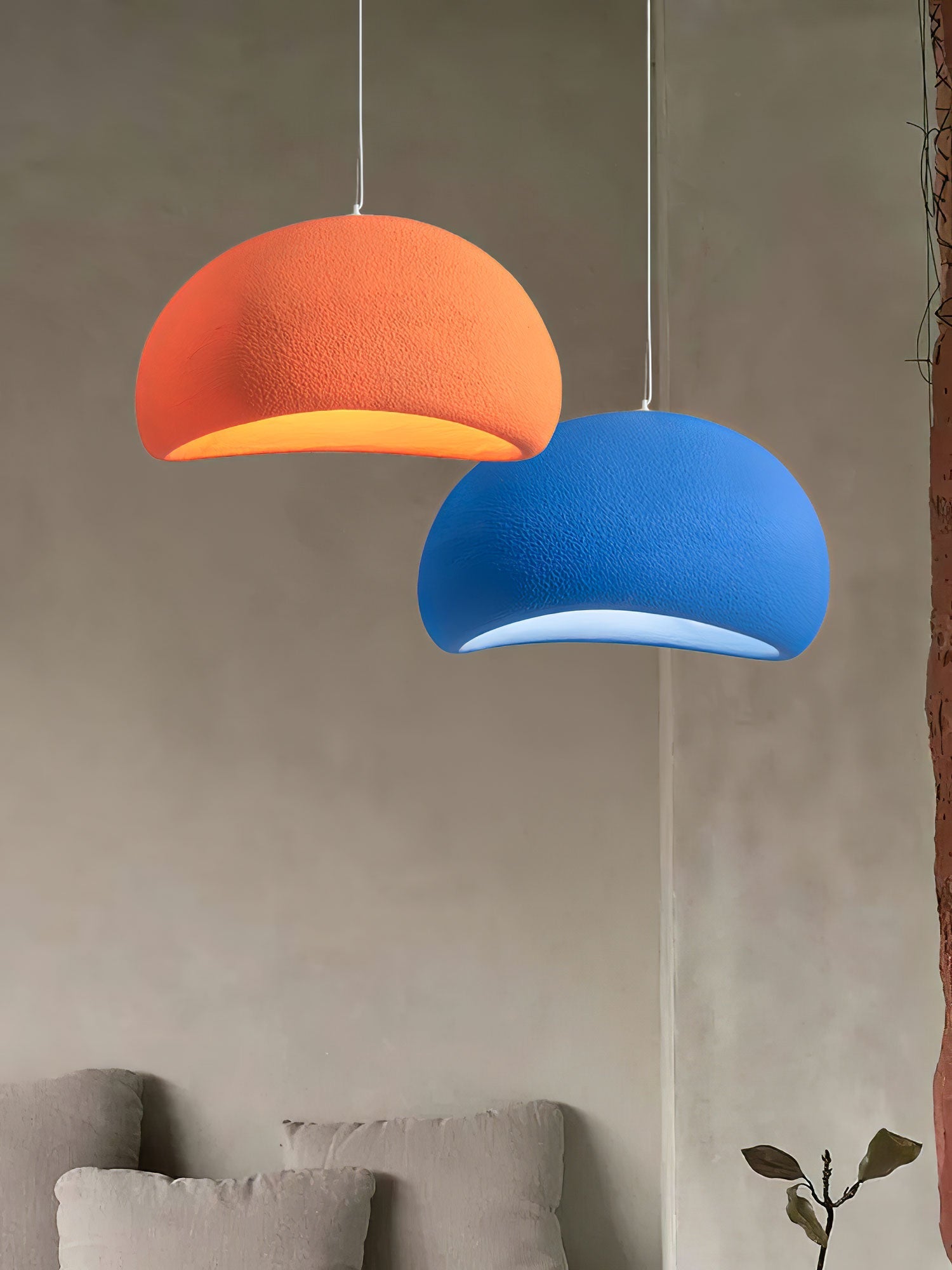 Ivinan Minimalist Cloud Pendant Light-Neutral Decor