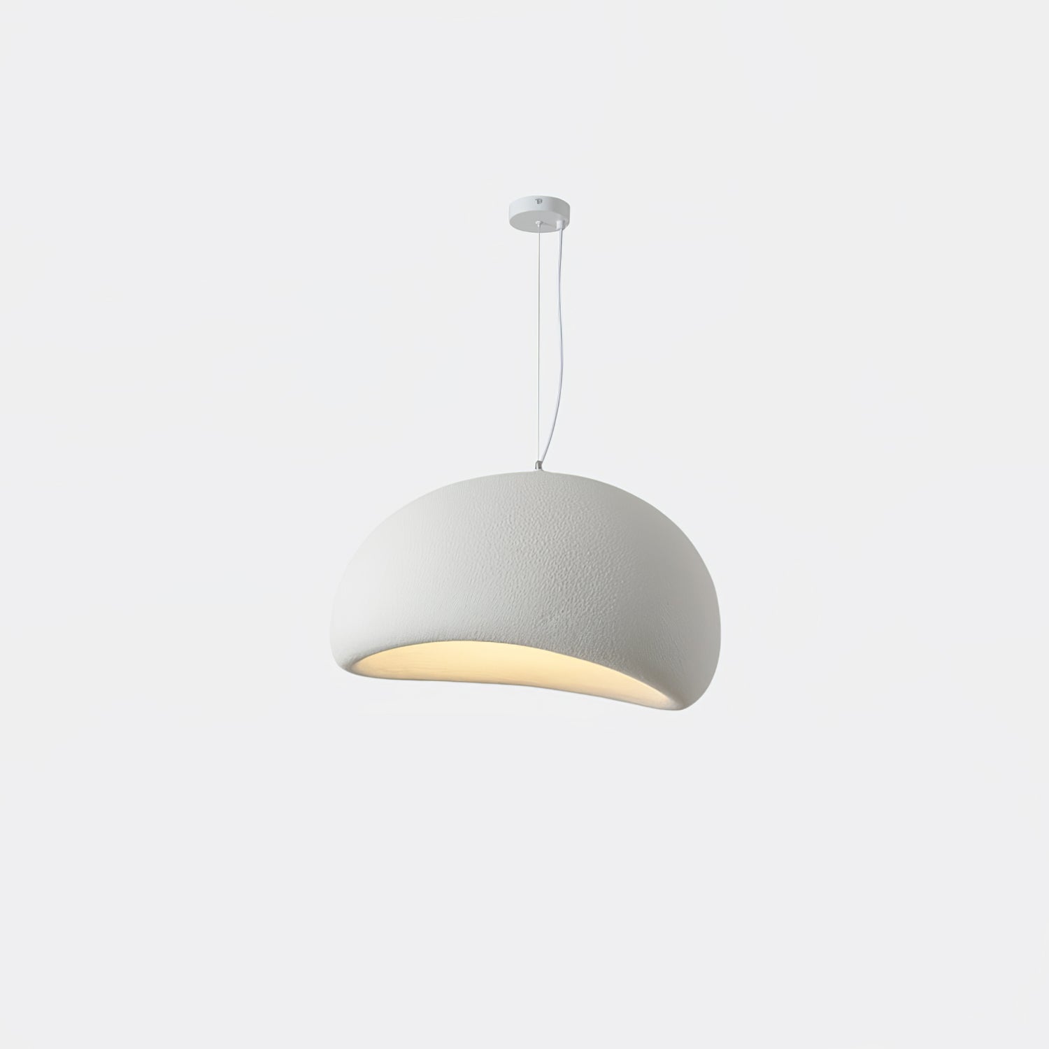 Ivinan Minimalist Cloud Pendant Light-Neutral Decor