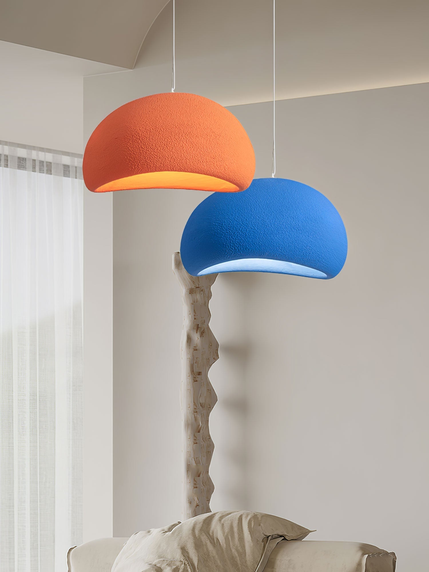 Ivinan Minimalist Cloud Pendant Light-Neutral Decor