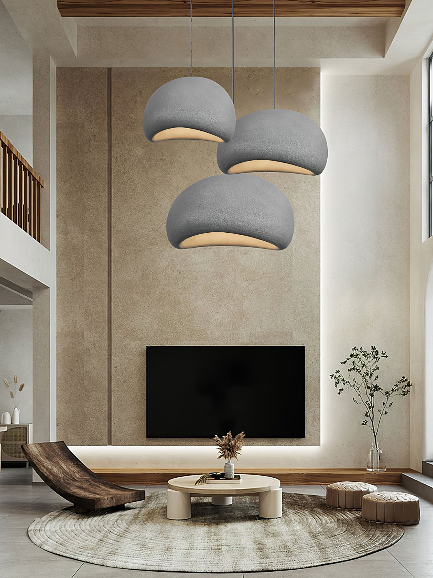 Ivinan Minimalist Cloud Pendant Light-Neutral Decor