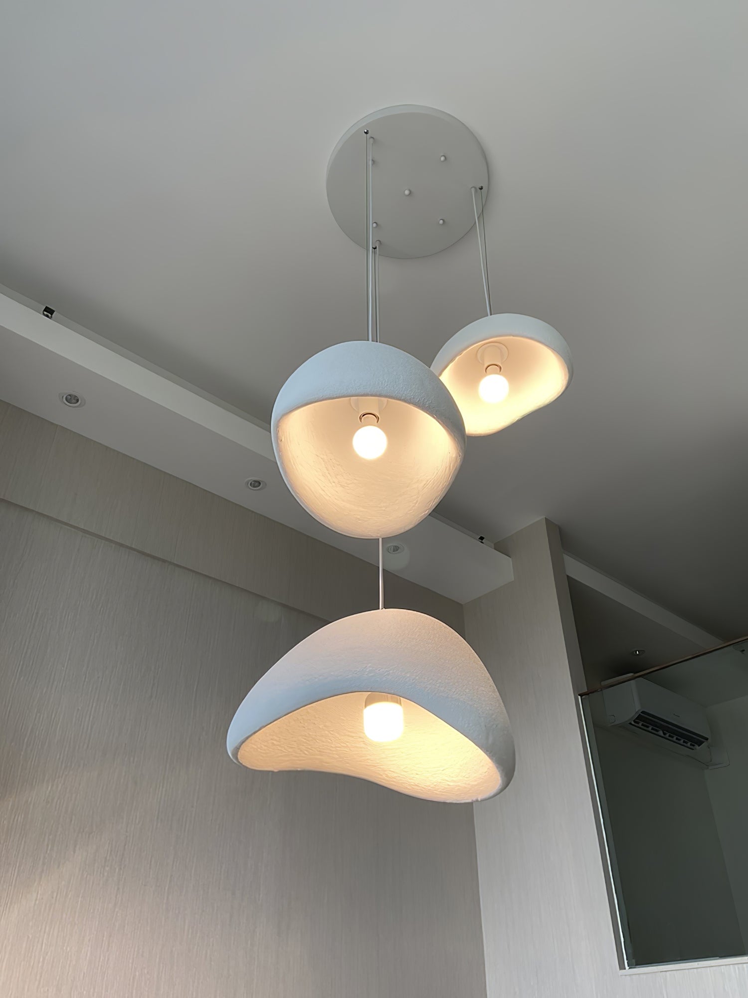 Ivinan Minimalist Cloud Pendant Light-Neutral Decor