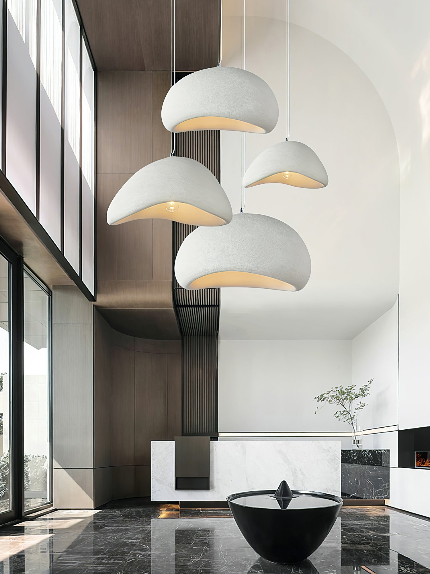 Ivinan Minimalist Cloud Pendant Light-Neutral Decor