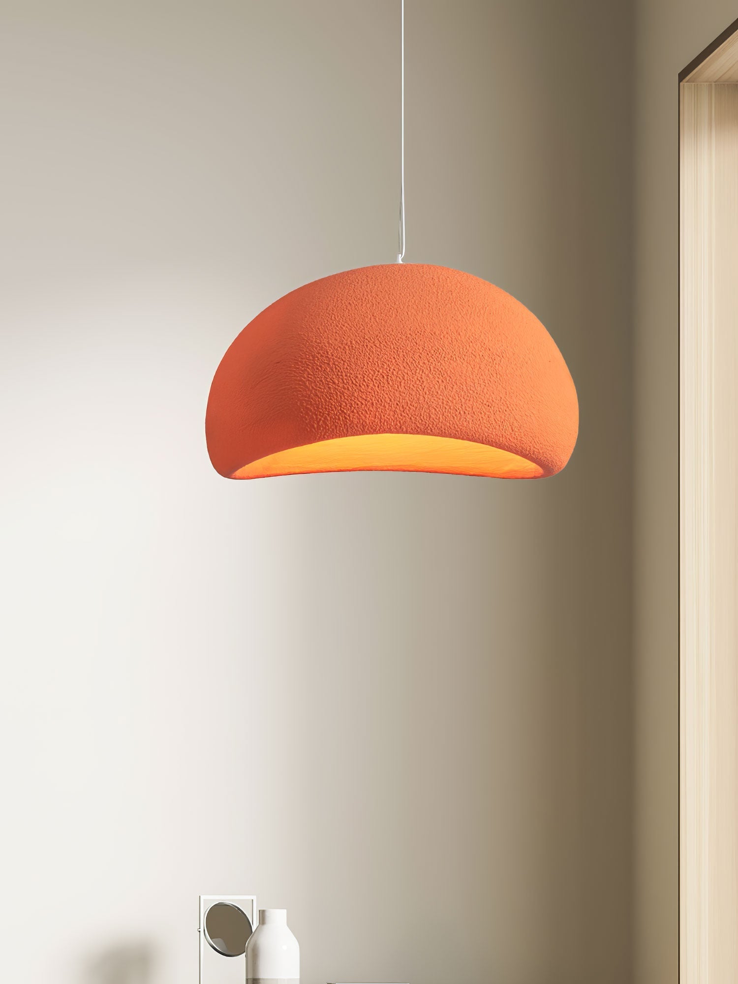 Ivinan Minimalist Cloud Pendant Light-Neutral Decor