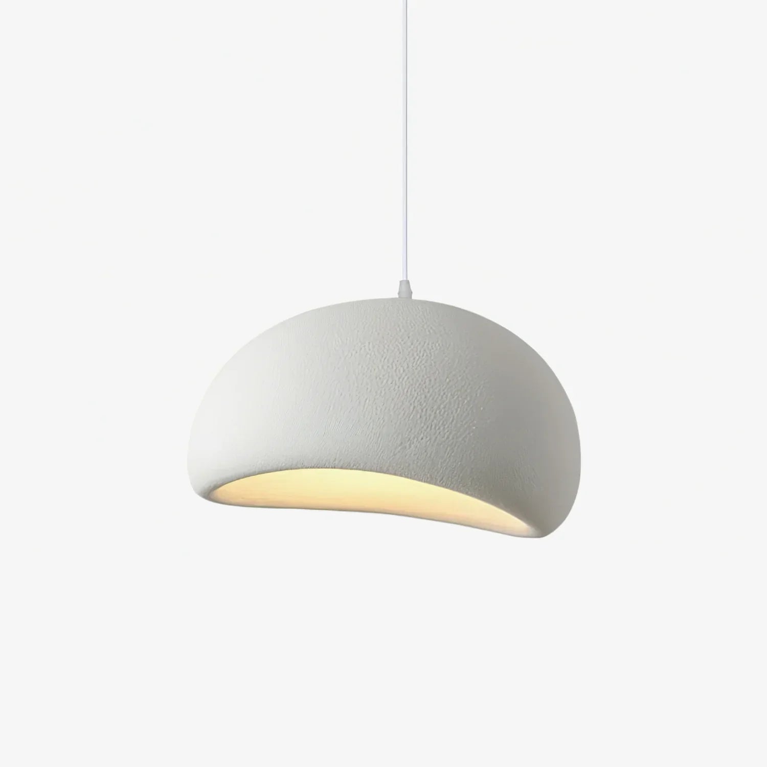 Kryo Wabi-Sabi Spherical Cloud Pendant Light - Neutral Decor