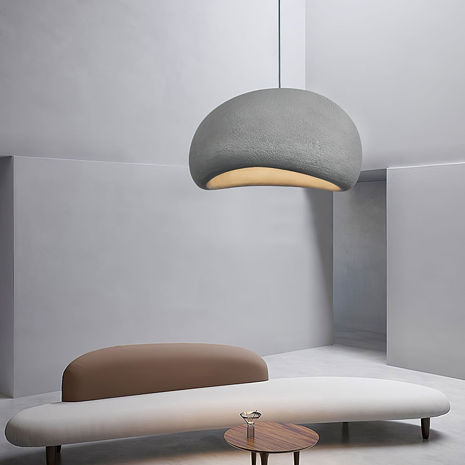 Ivinan Minimalist Cloud Pendant Light-Neutral Decor