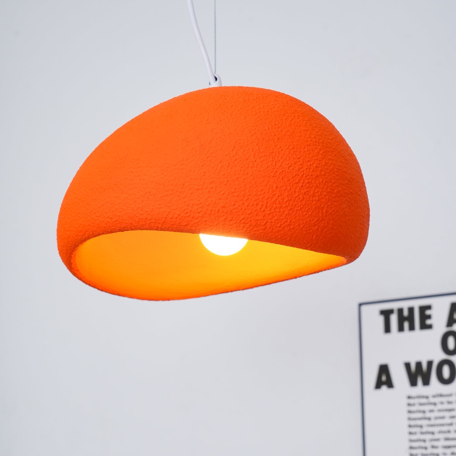 Ivinan Minimalist Cloud Pendant Light-Neutral Decor