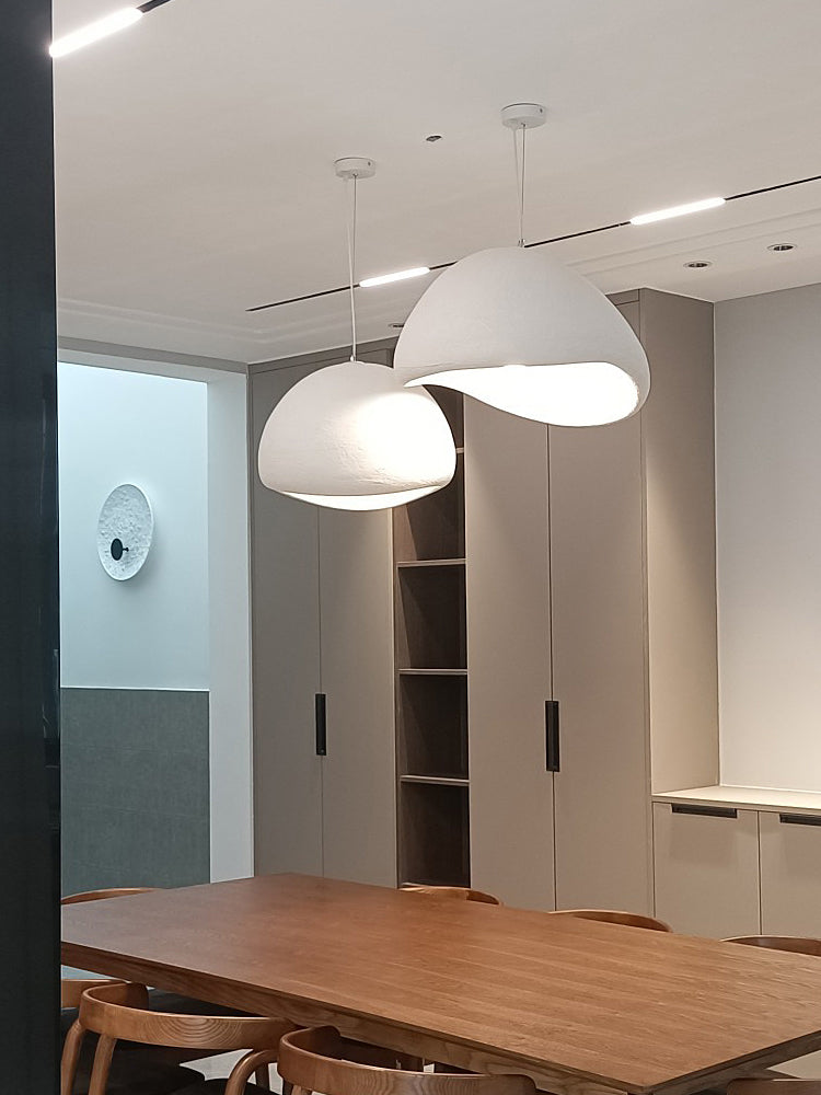 Ivinan Minimalist Cloud Pendant Light-Neutral Decor
