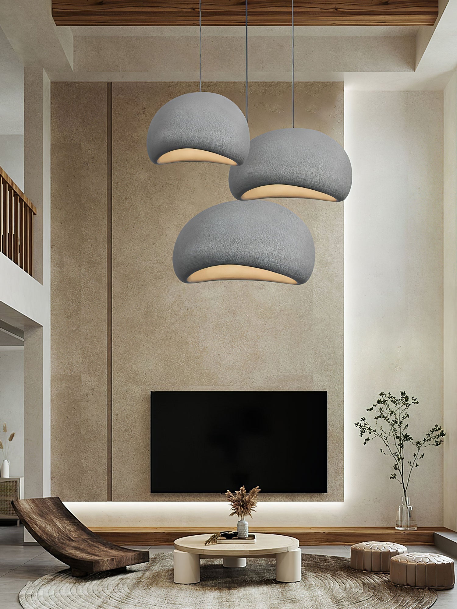 Ivinan Minimalist Cloud Pendant Light-Neutral Decor