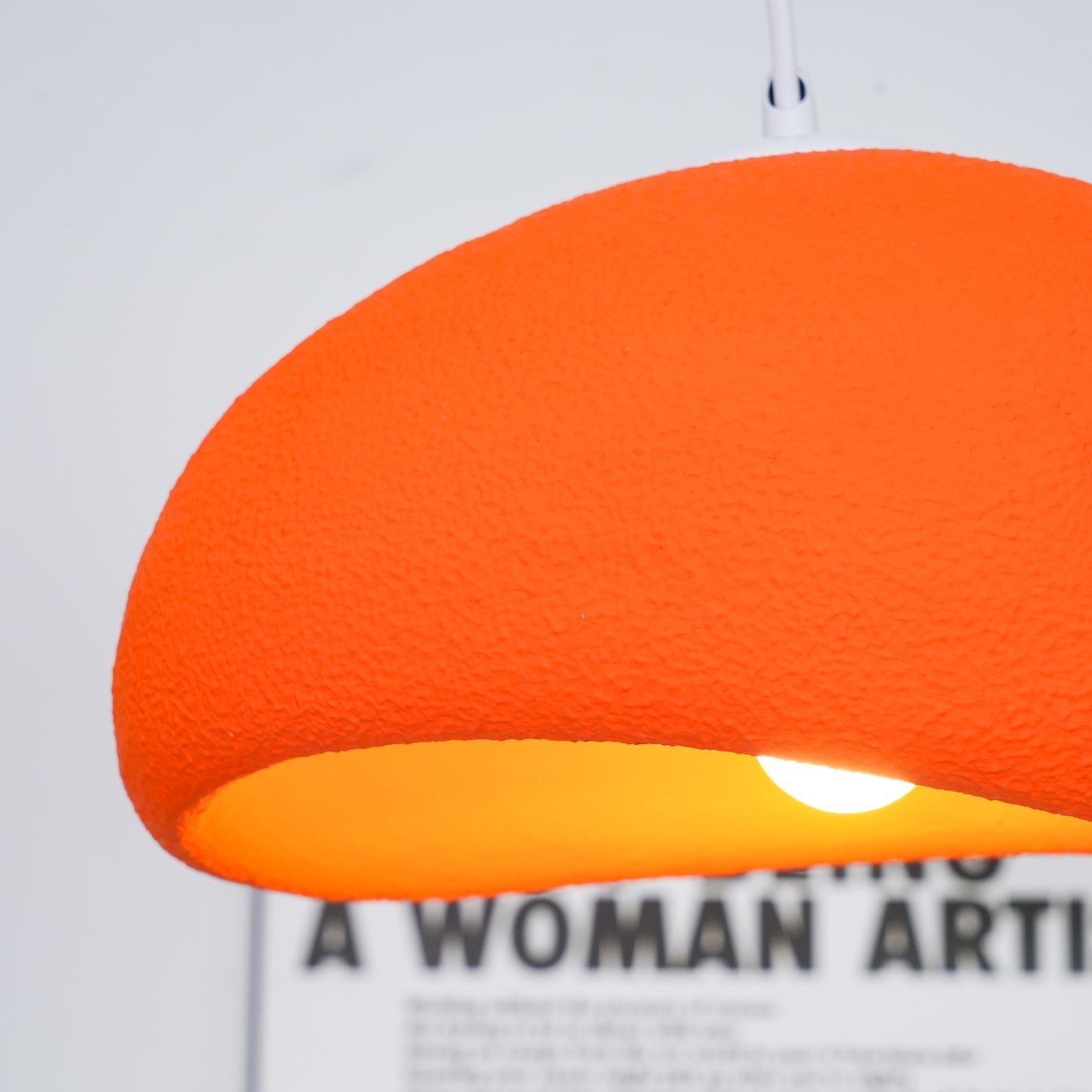Ivinan Minimalist Cloud Pendant Light-Neutral Decor